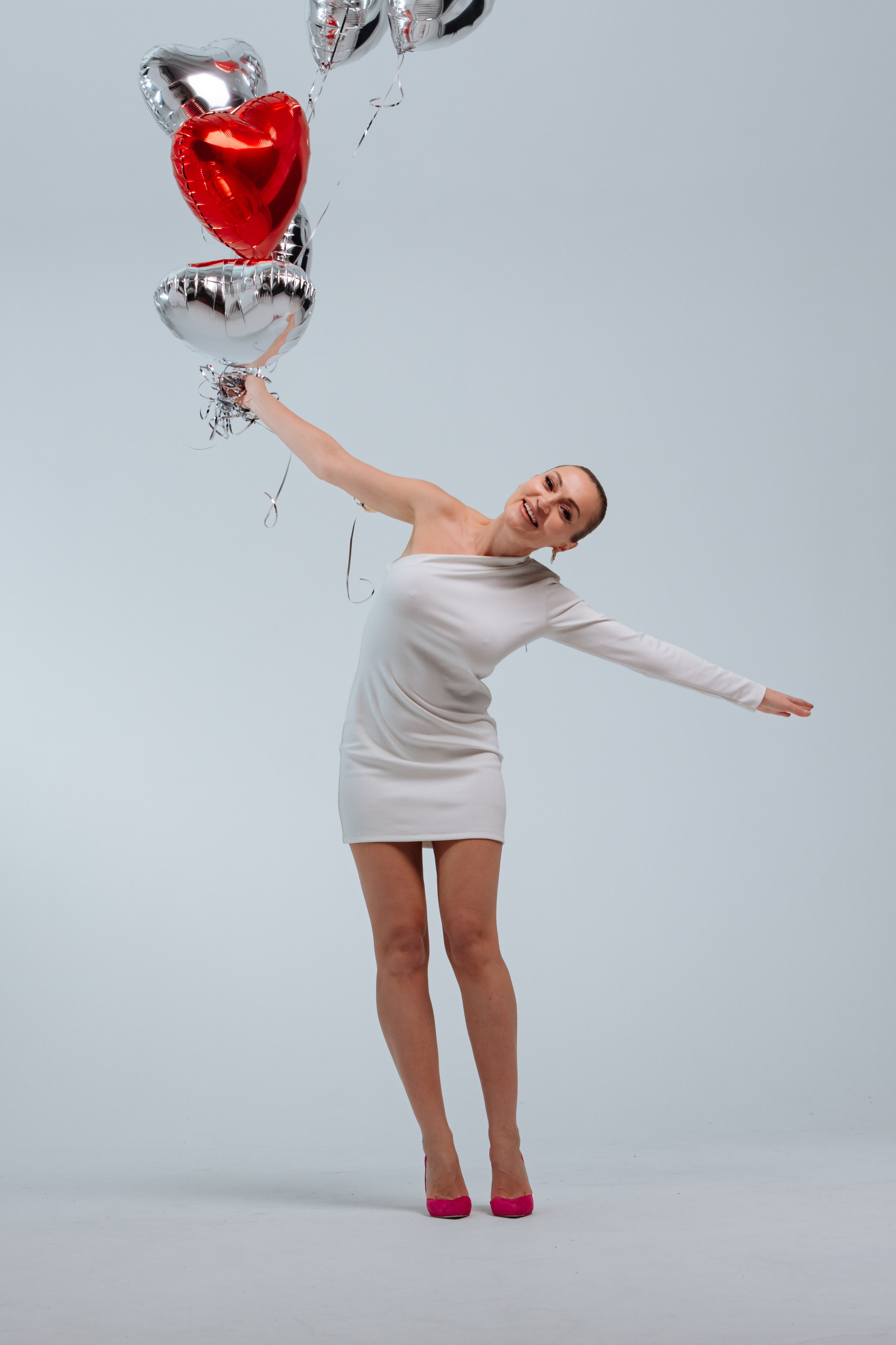 Фотосессия Superwoman. Весна 2024. Портретный фотограф в Санкт-Петербурге Дмитриева Наталия