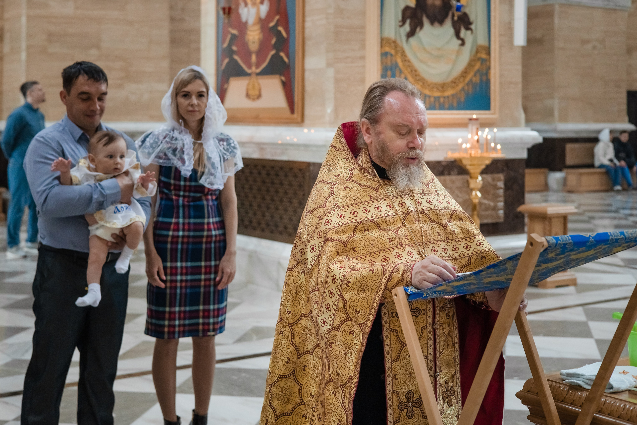 Таинство крещения. Фотограф Newborn, семейный фотограф во Владивостоке Ольга Казакова