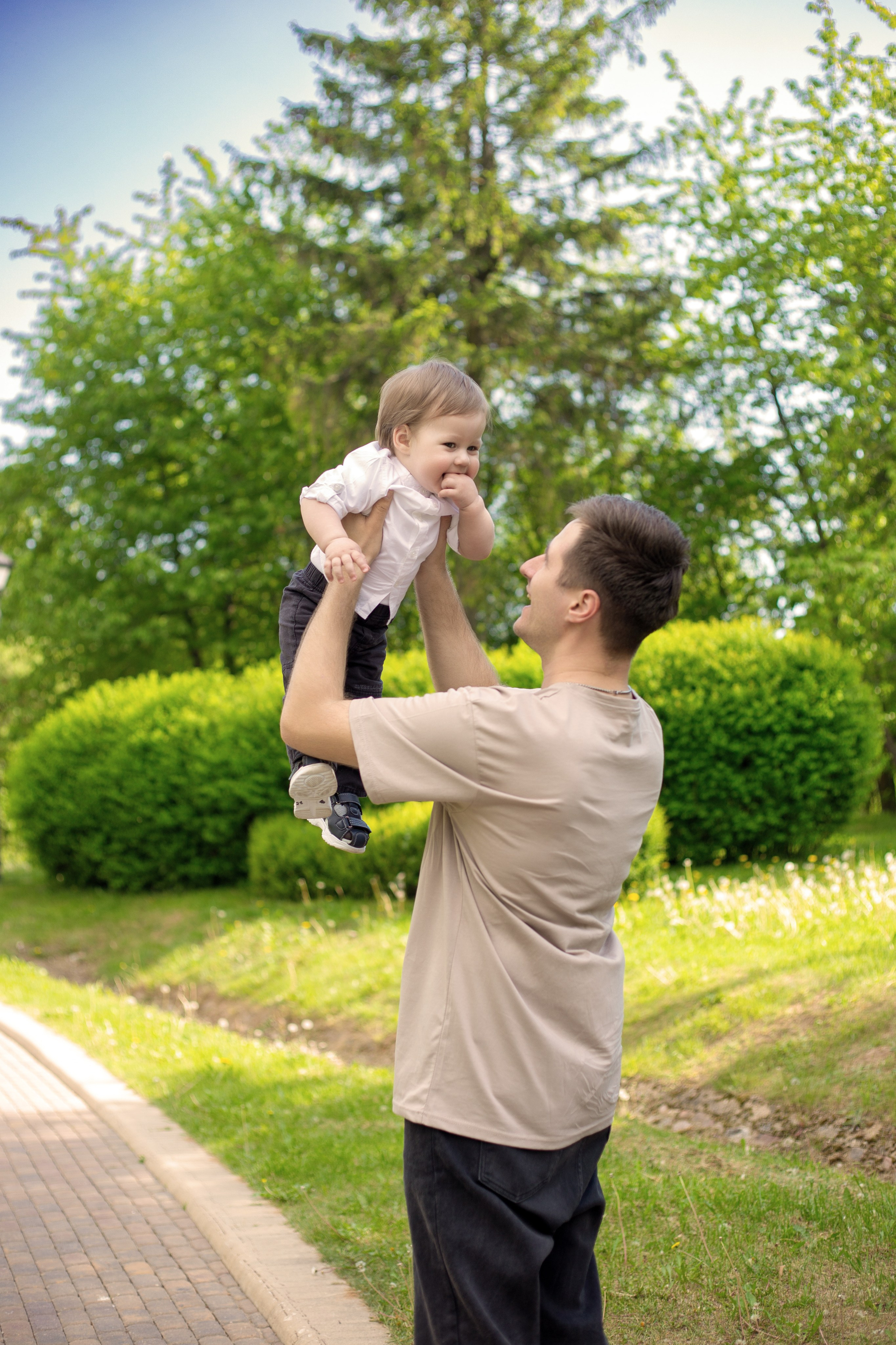 В Лошицком парке. Юлия Дейкун — семейный фотограф в Минске