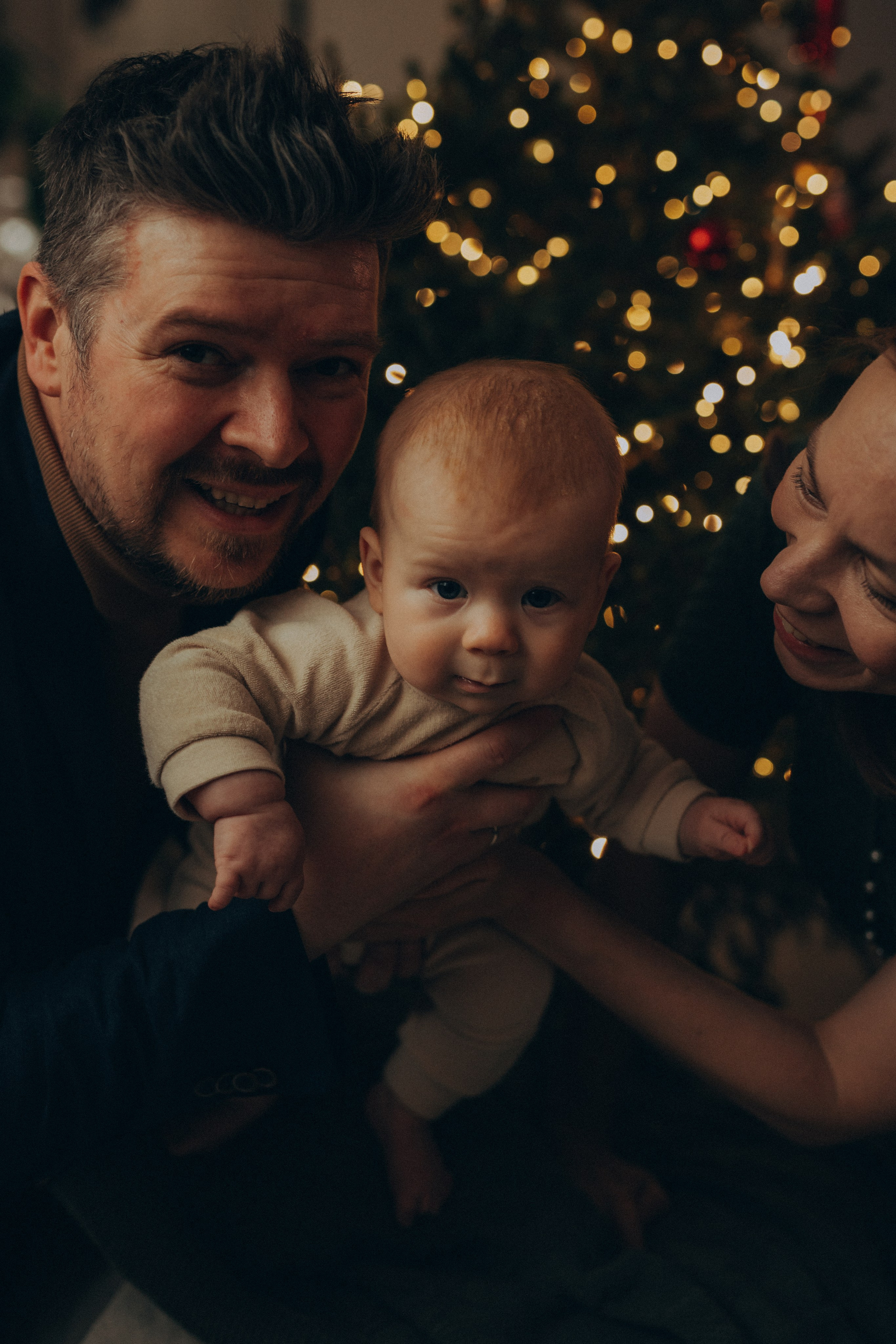 Lifestyle New Year малыши. Фотограф новорожденных в Ярославле Ольга Зимина