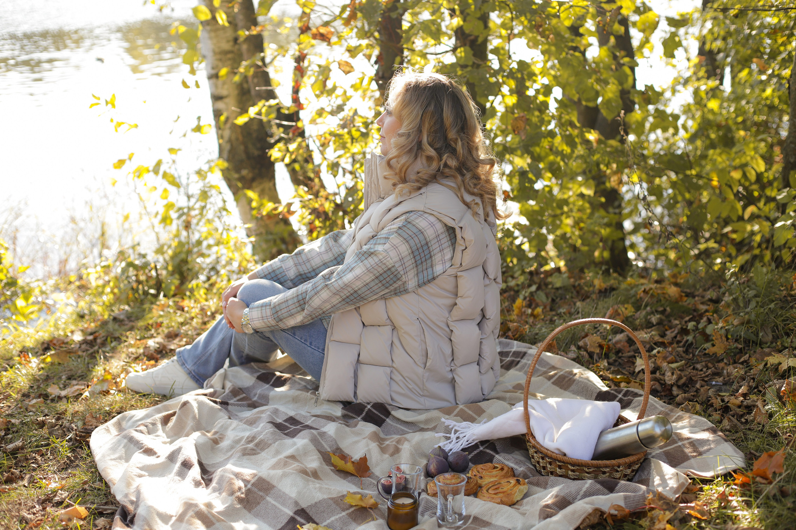 Осенний пикник у озера. Диана Николаева — фотограф город Балашиха