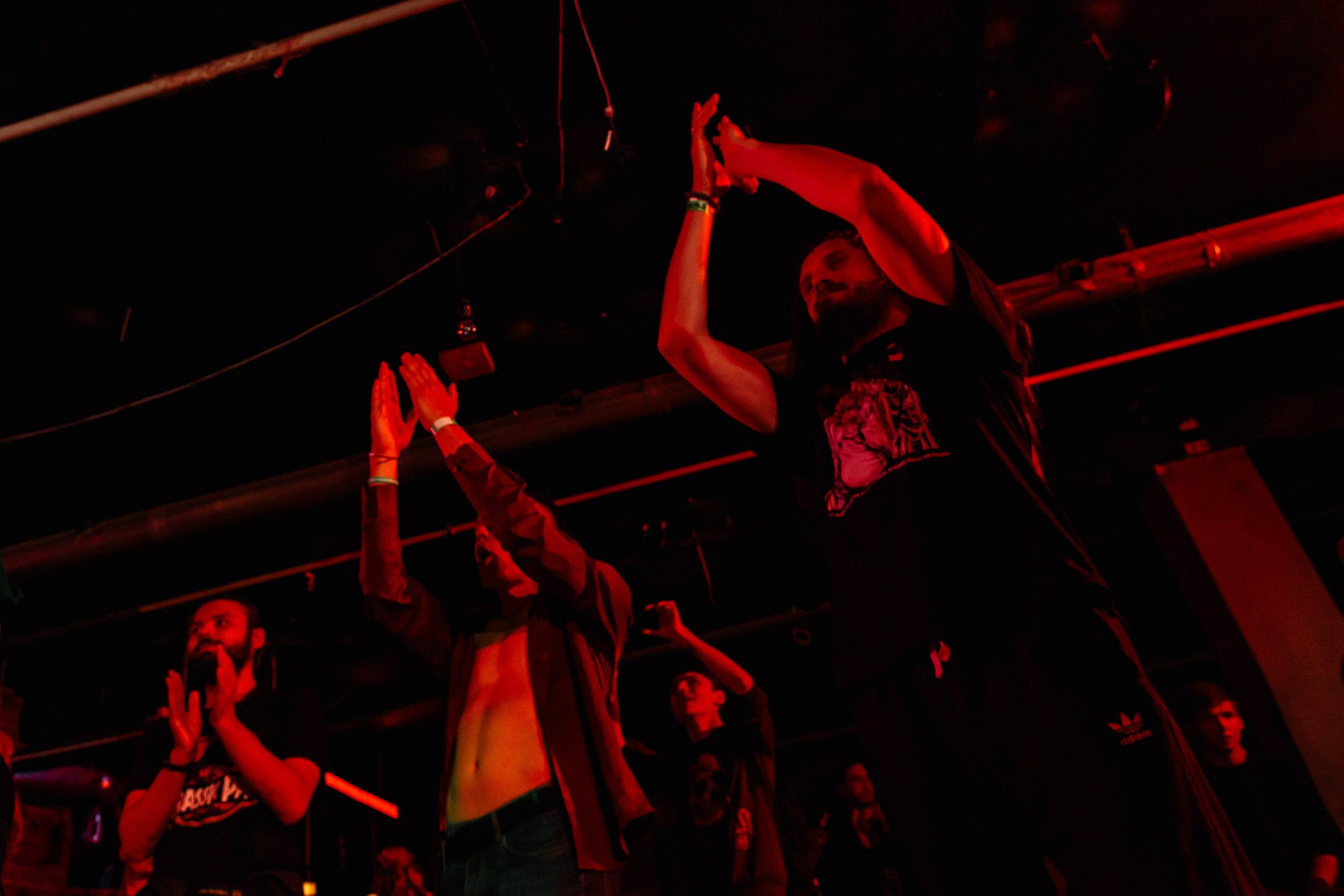 Punk- Rock концерт, в Арт-пространстве DADA. Валентин Ставер — свадебный и репортажный фотограф