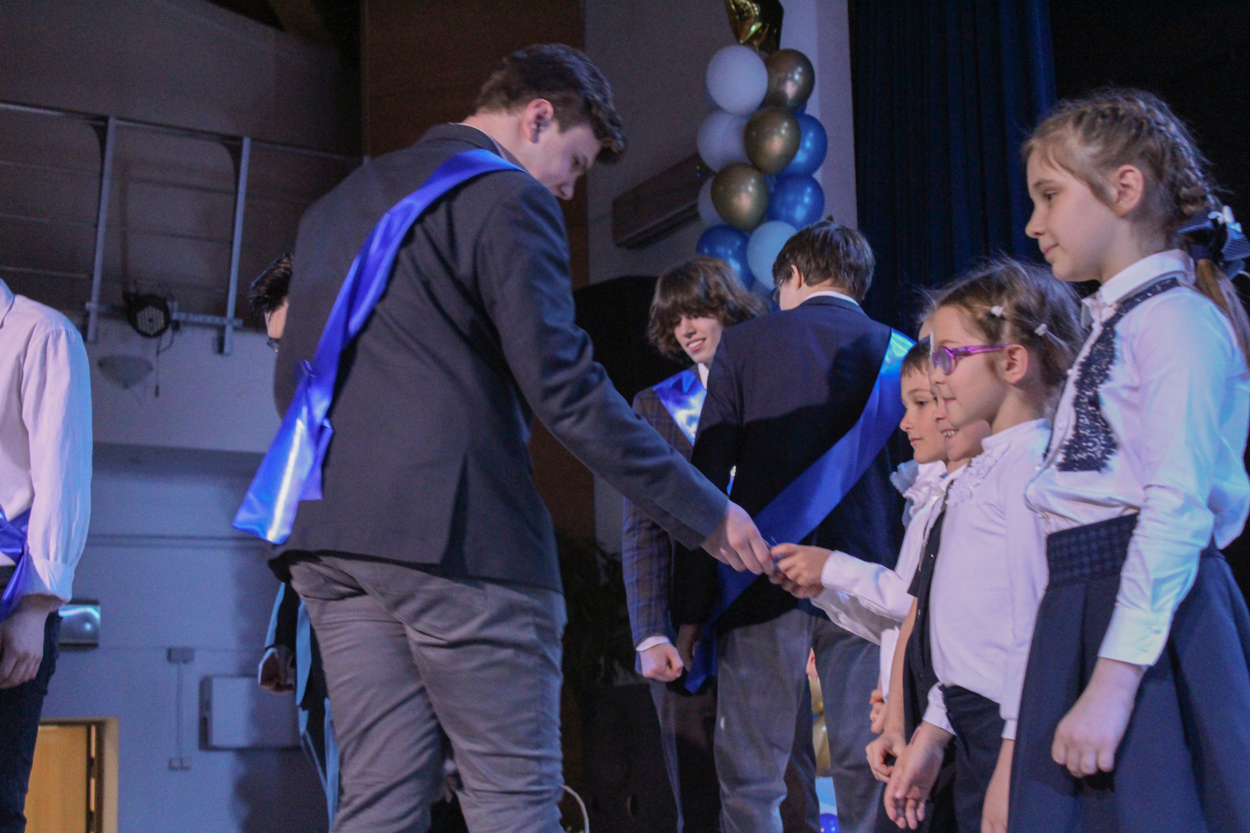 Репортаж — последний звонок