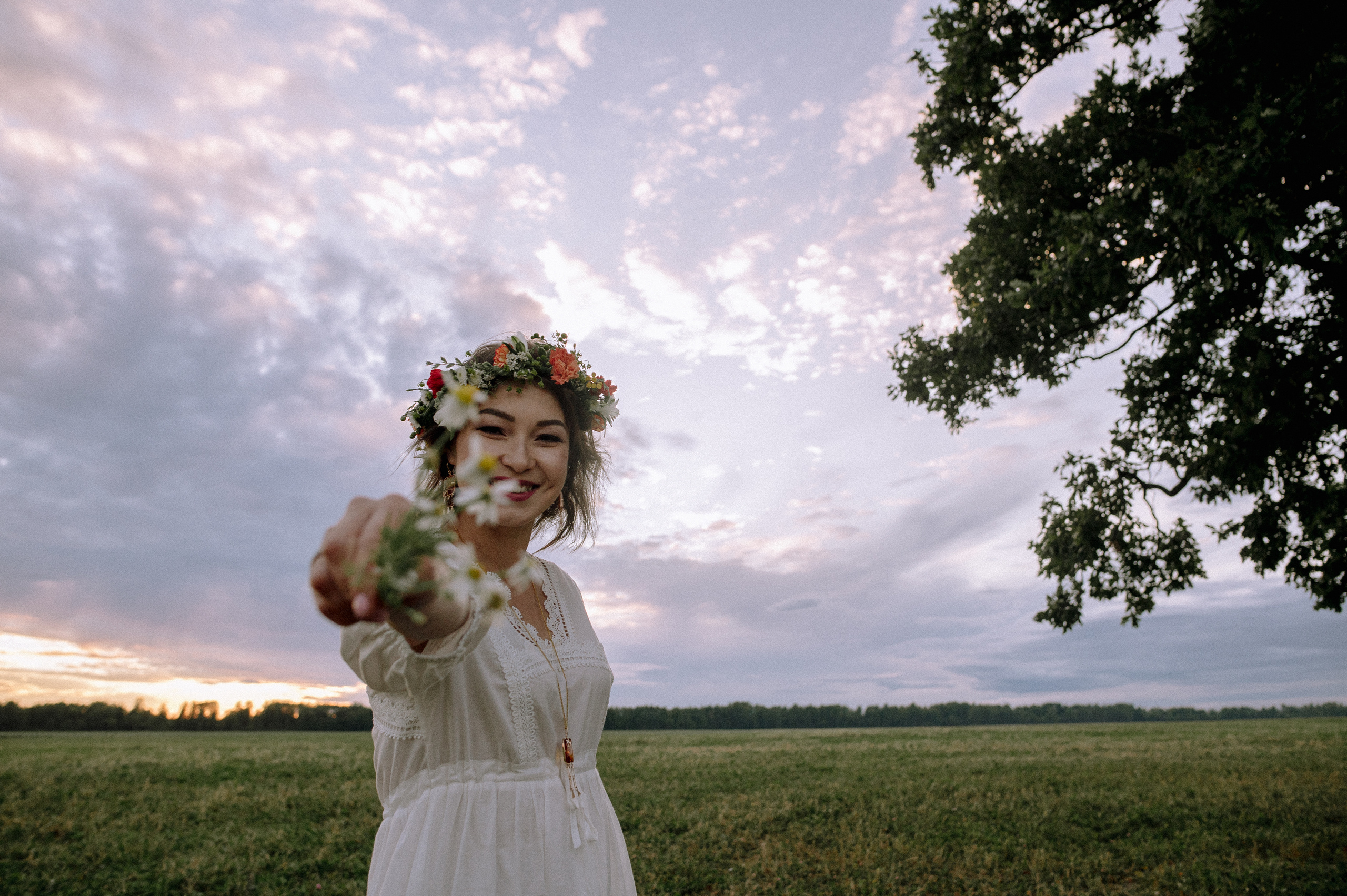 Объединяясь с природой