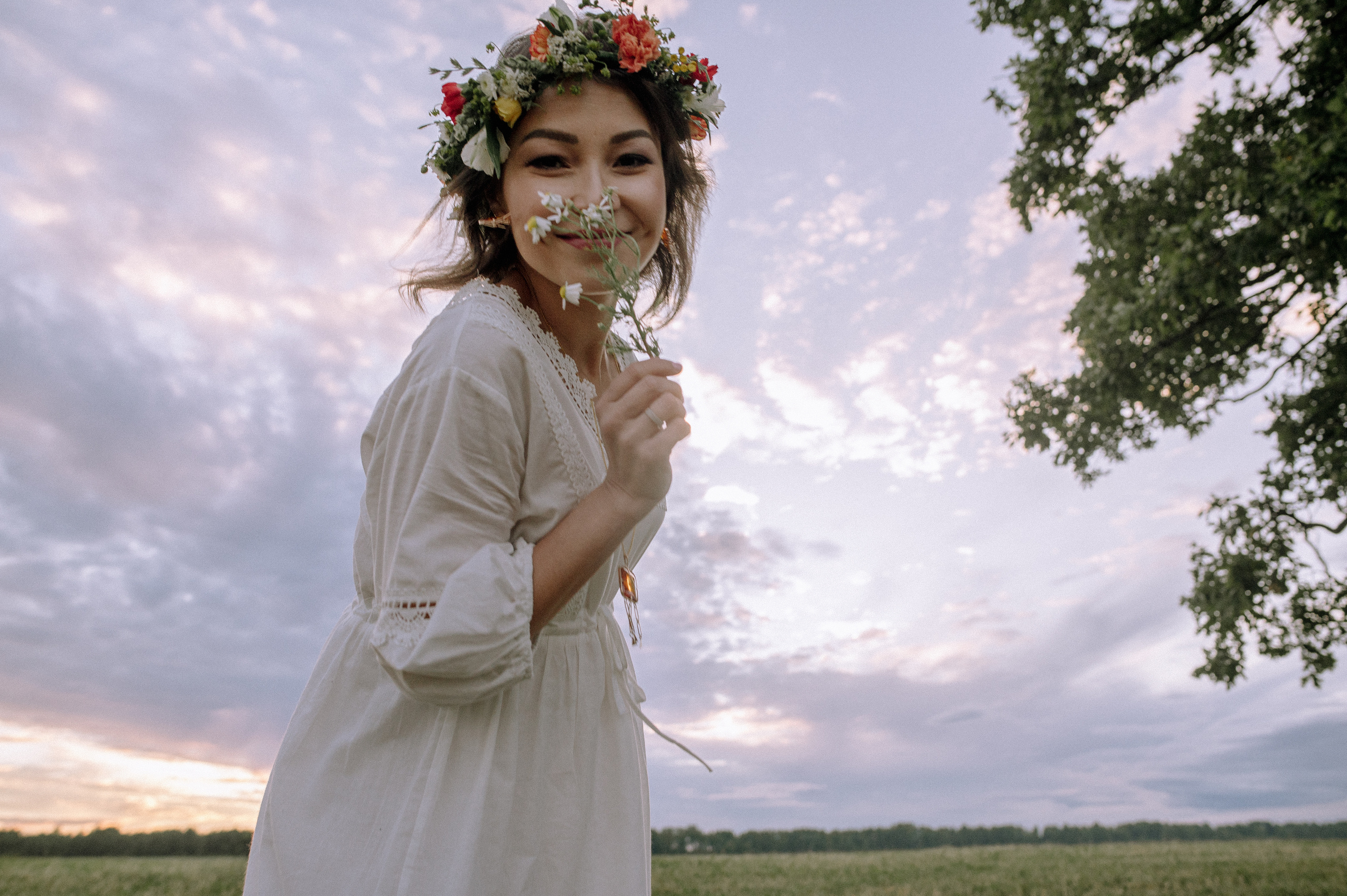 Объединяясь с природой