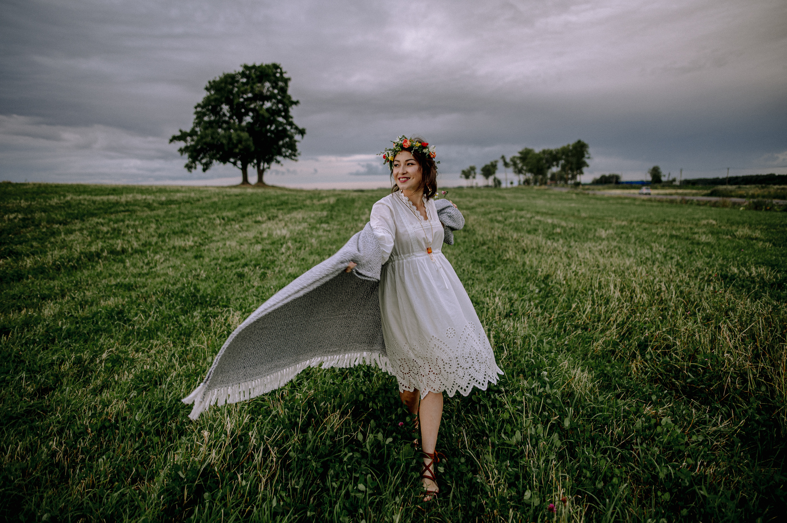 Объединяясь с природой