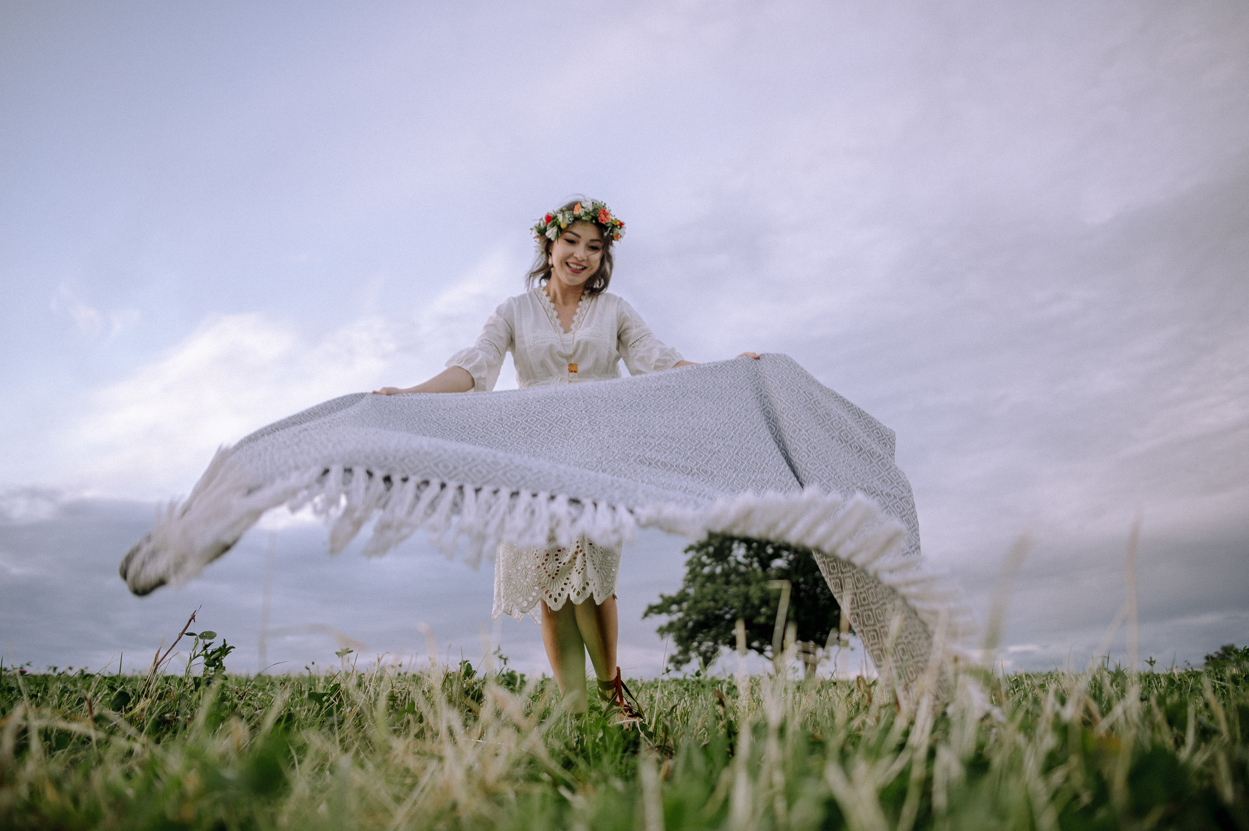 Объединяясь с природой