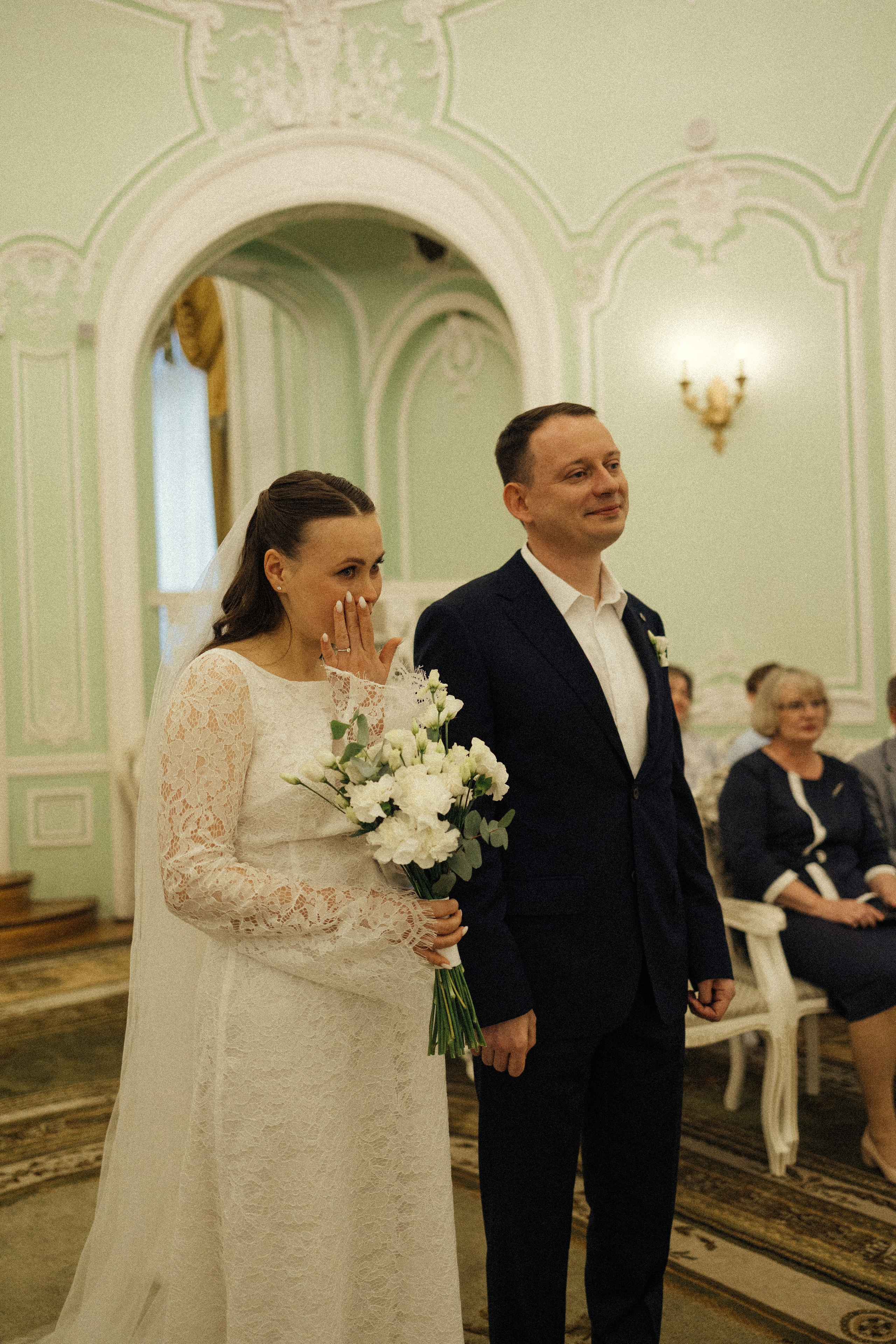 Алена и Владимир. Фотограф в Санкт-Петербурге Анастасия Комолова