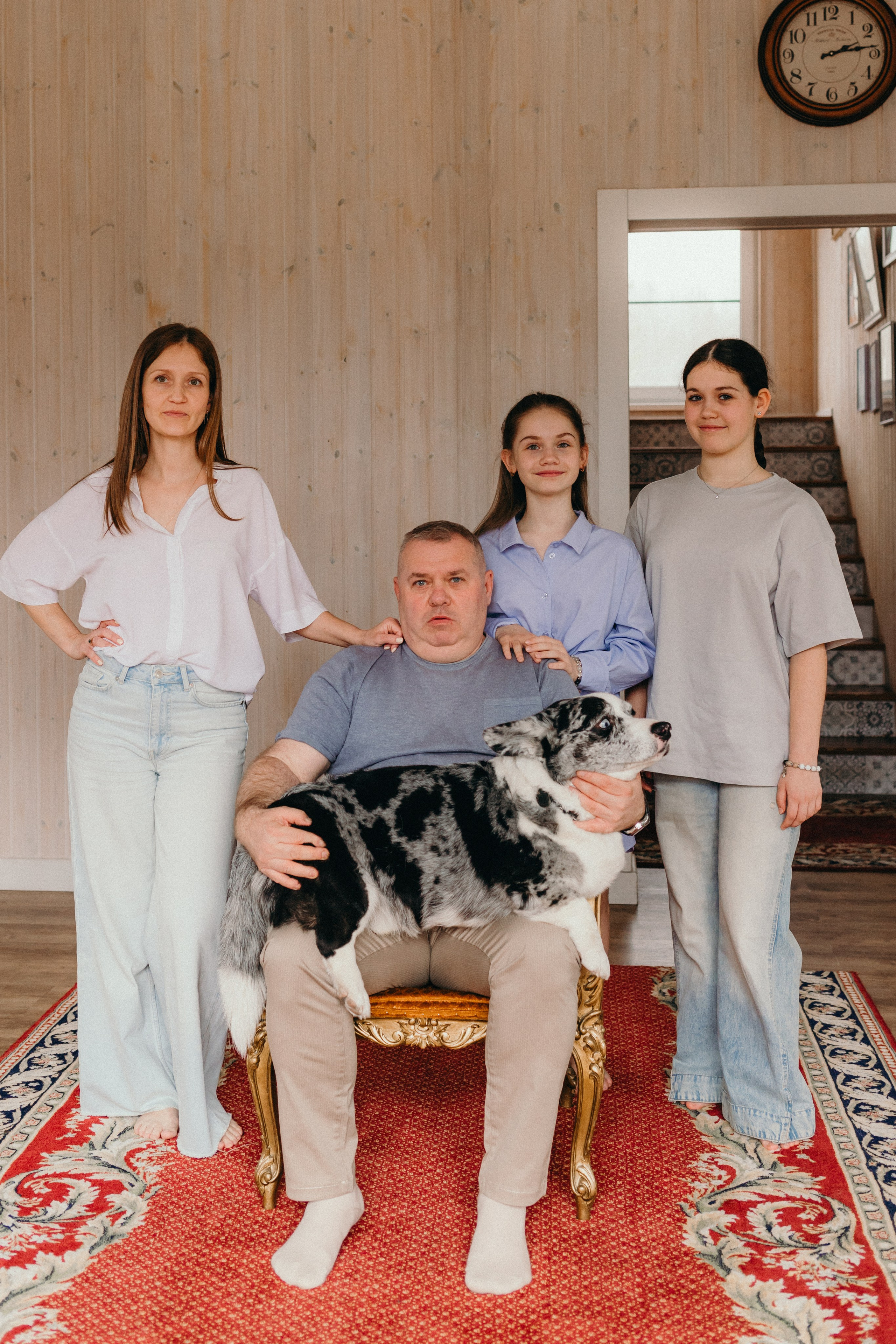 ЖЕНЯ, ВАЛЕРА, САША, МАША И ВИКИНГ. Семейный Фотограф в Санкт-Петербурге Пушкин Анастасия Дьяконенкова