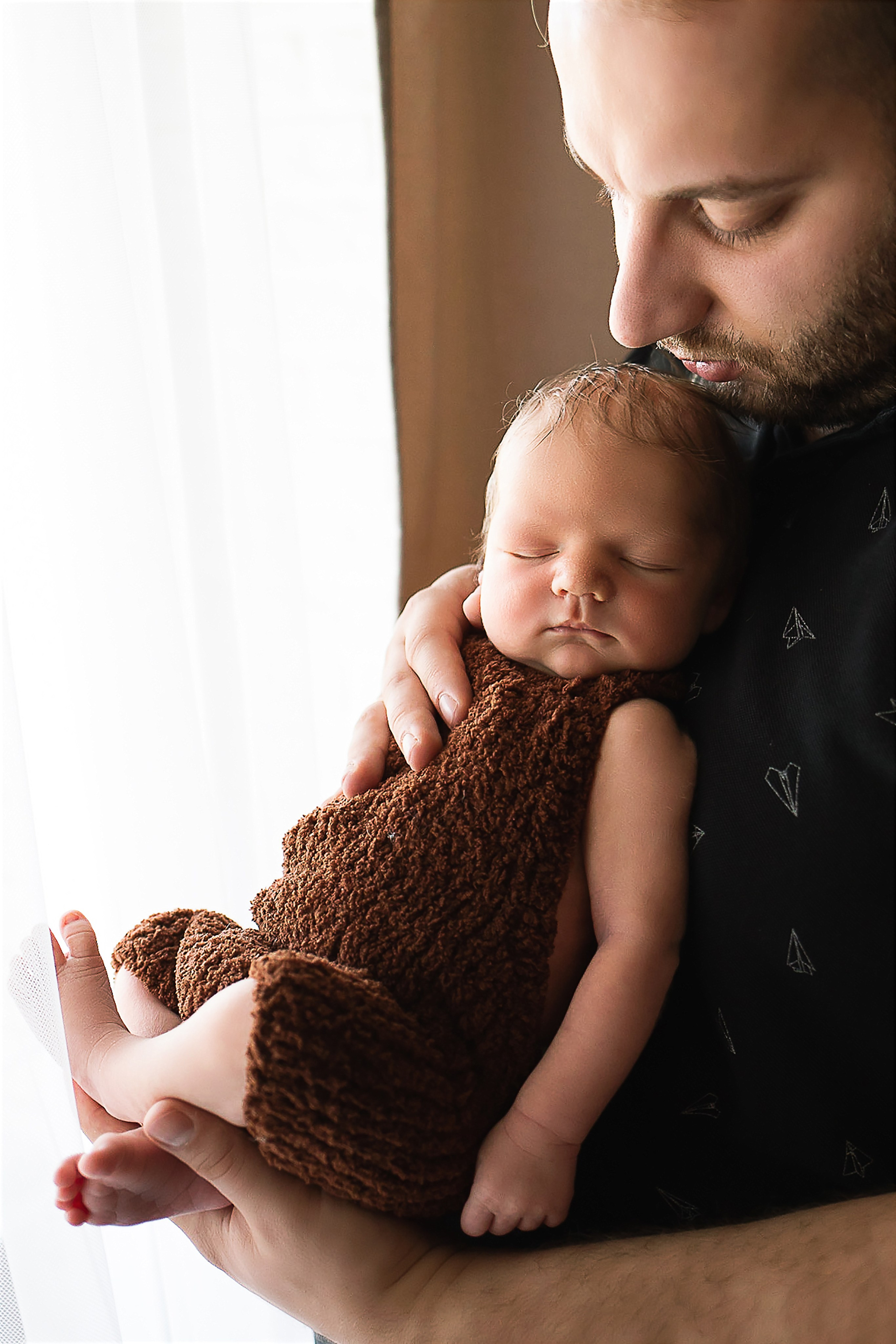 Фотосессия новорожденного. Фотограф новорожденных в Новосибирске