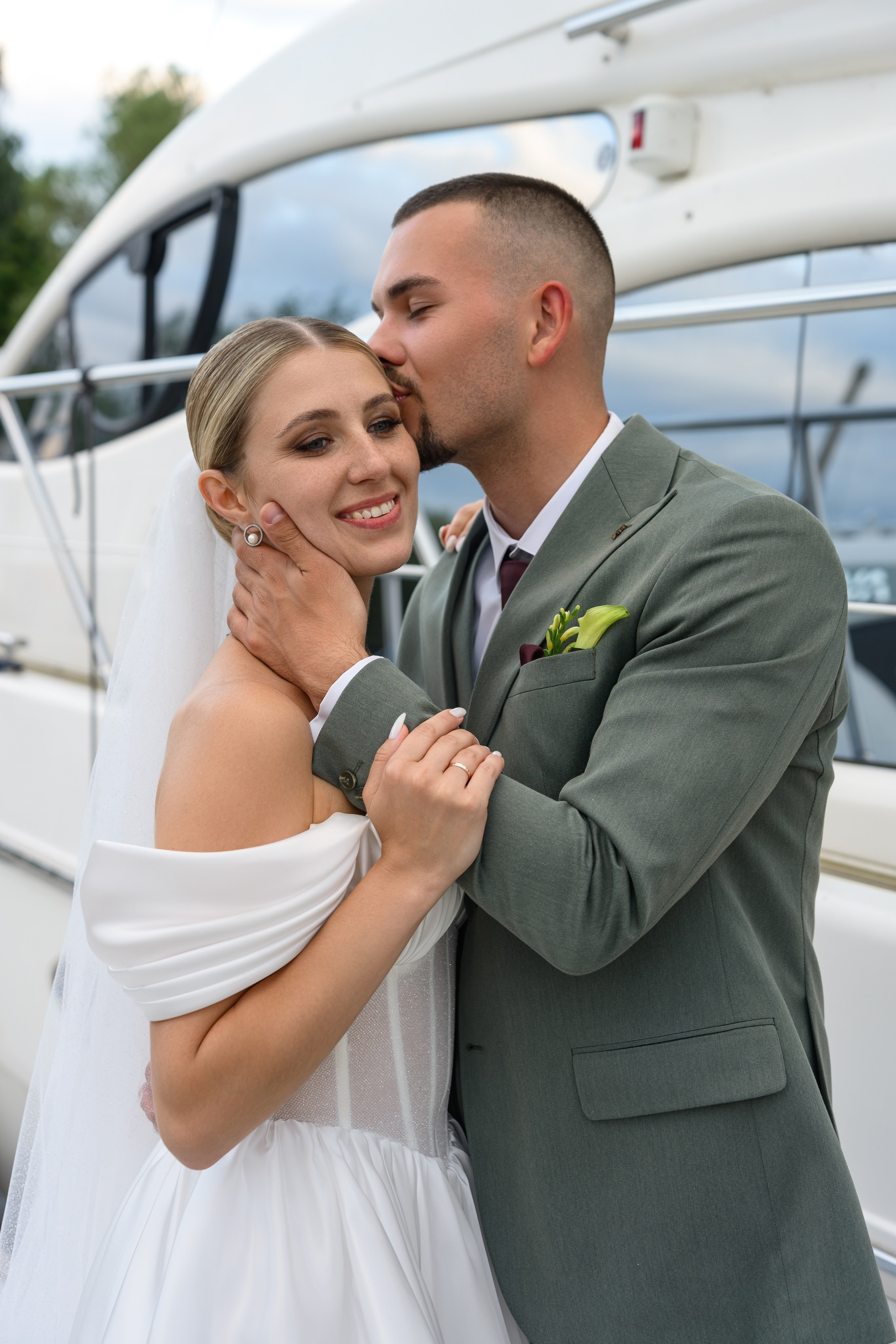 Свадебная фотосессия в отеле «Милан». Свадебный фотограф Москва Юрий Кульман