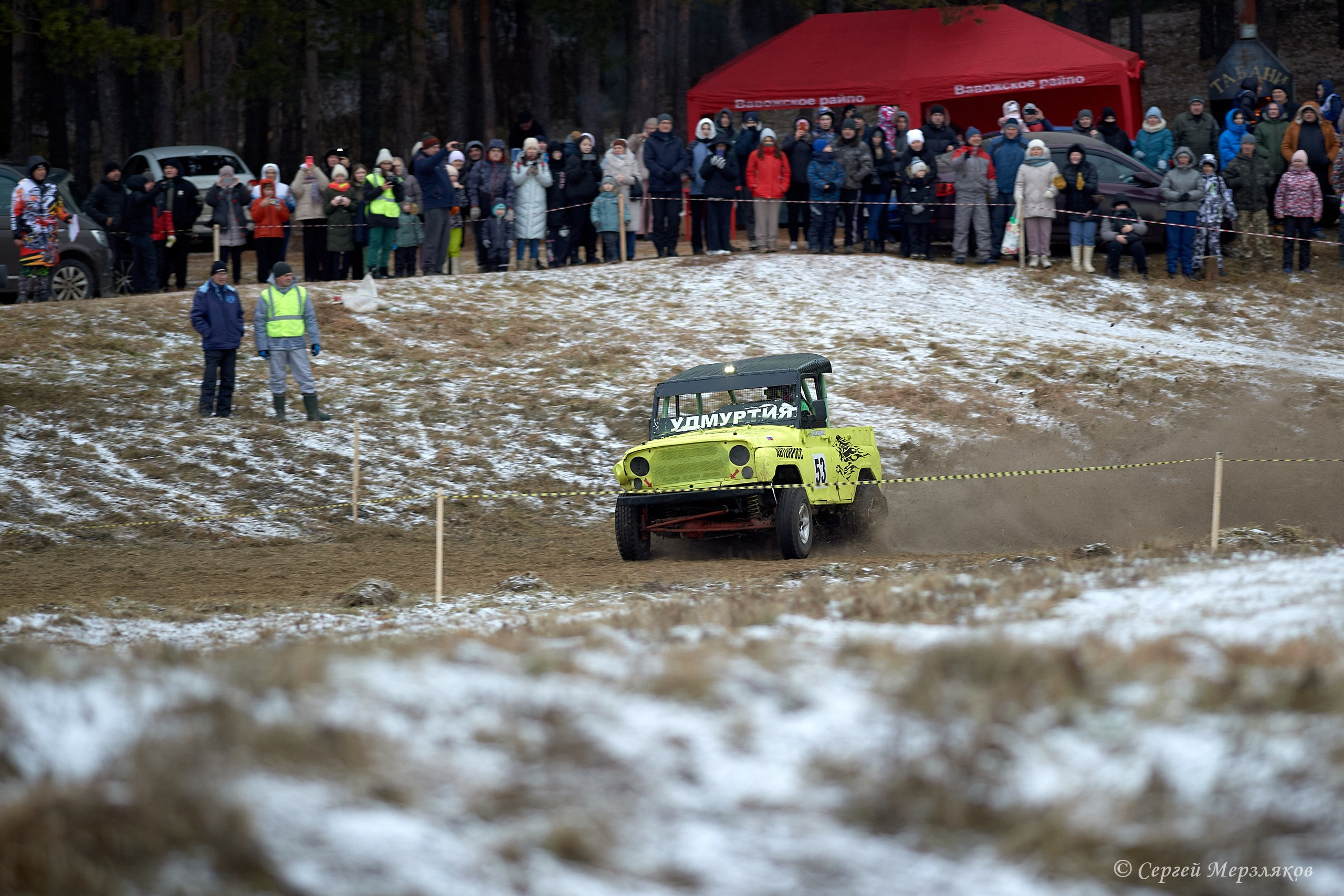 #вавожскийухаб автокросс. Спортивный репортажный фотограф в Ижевске Сергей Мерзляков