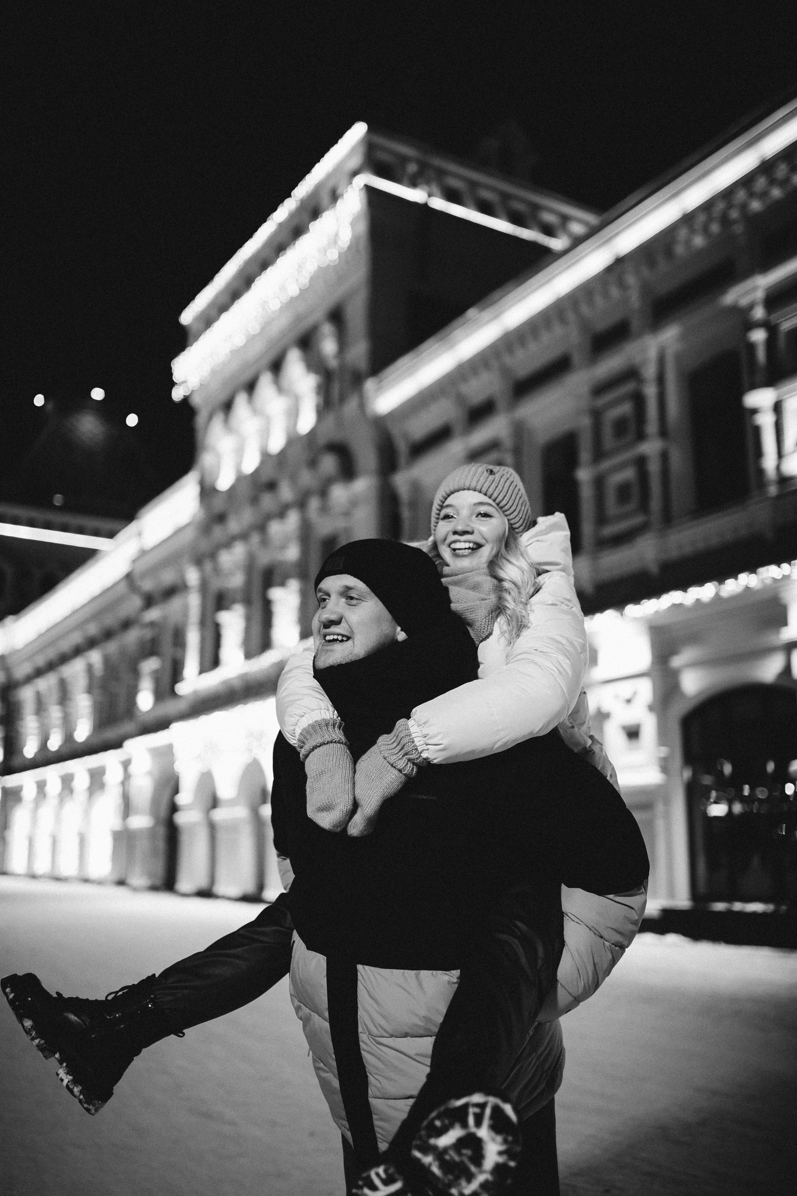 Зимний вечер. Семейный фотограф Нижний Новгород