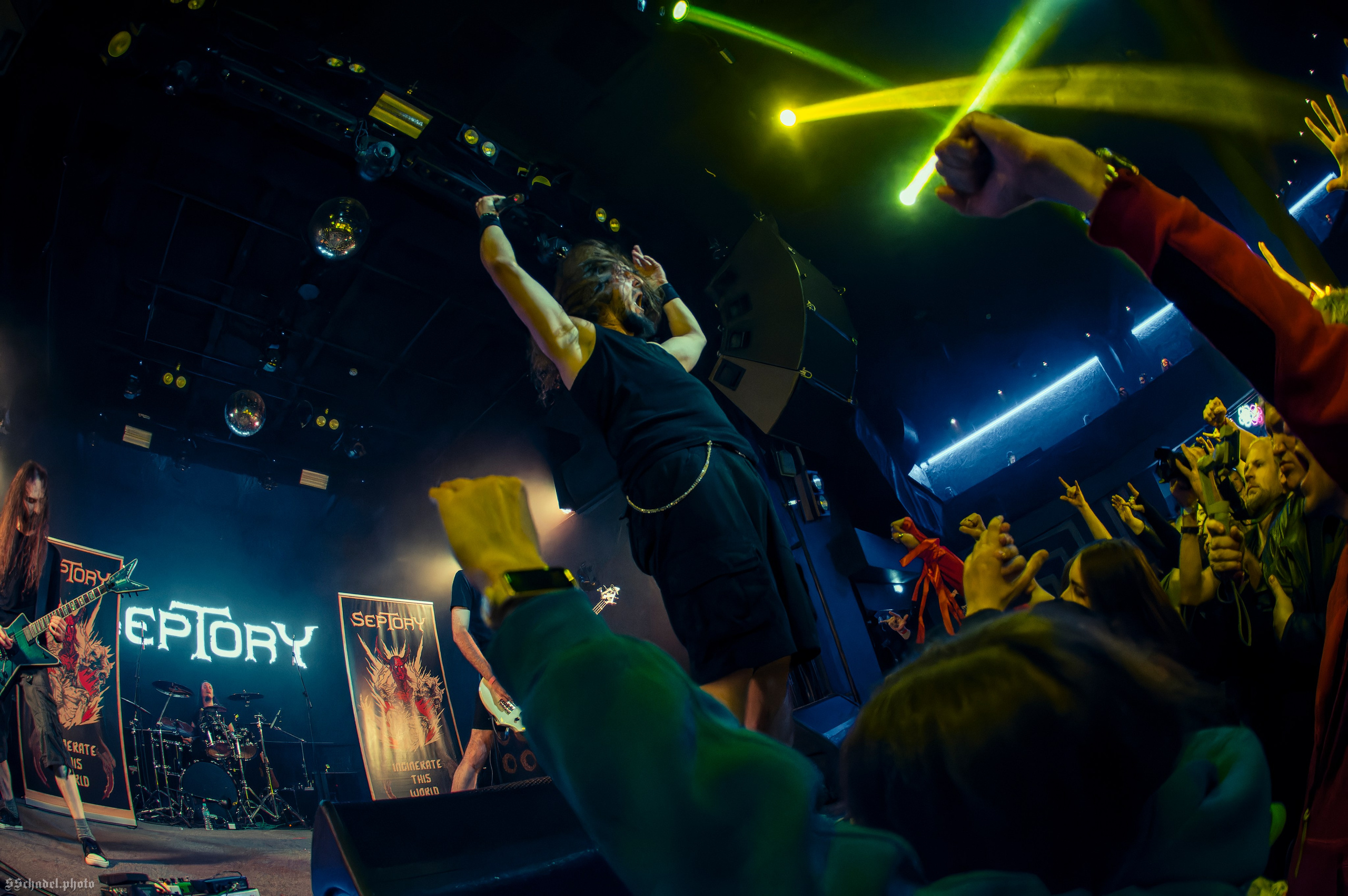 Скрежет Металла // Septory 22.06.2025. We will make everything metal!