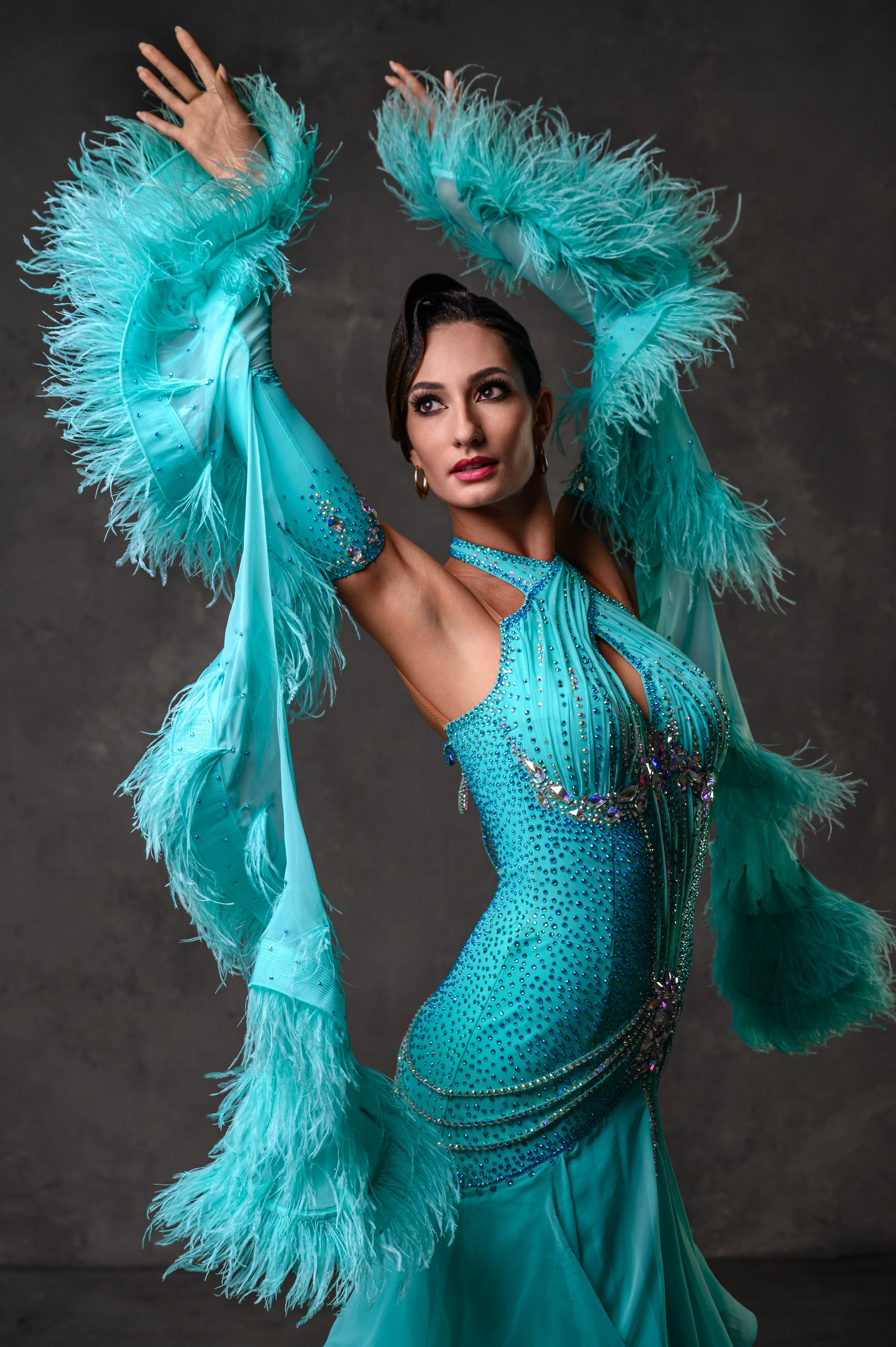 Студийная танцевальная съемка. Фотограф Светозар Андреев