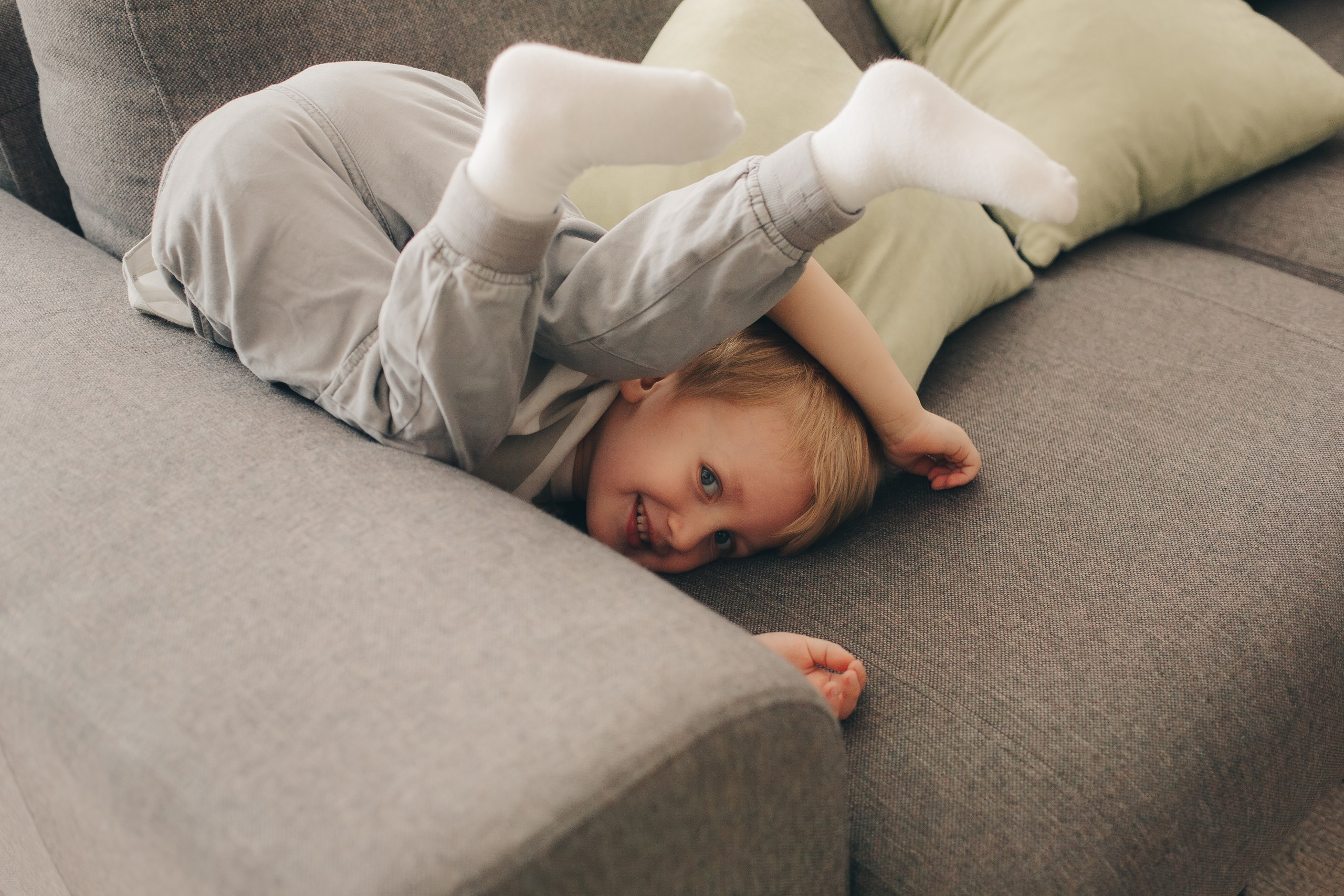 Семейная фотосессия со щенком. Фотограф Евгения Мальцева, Архангельск