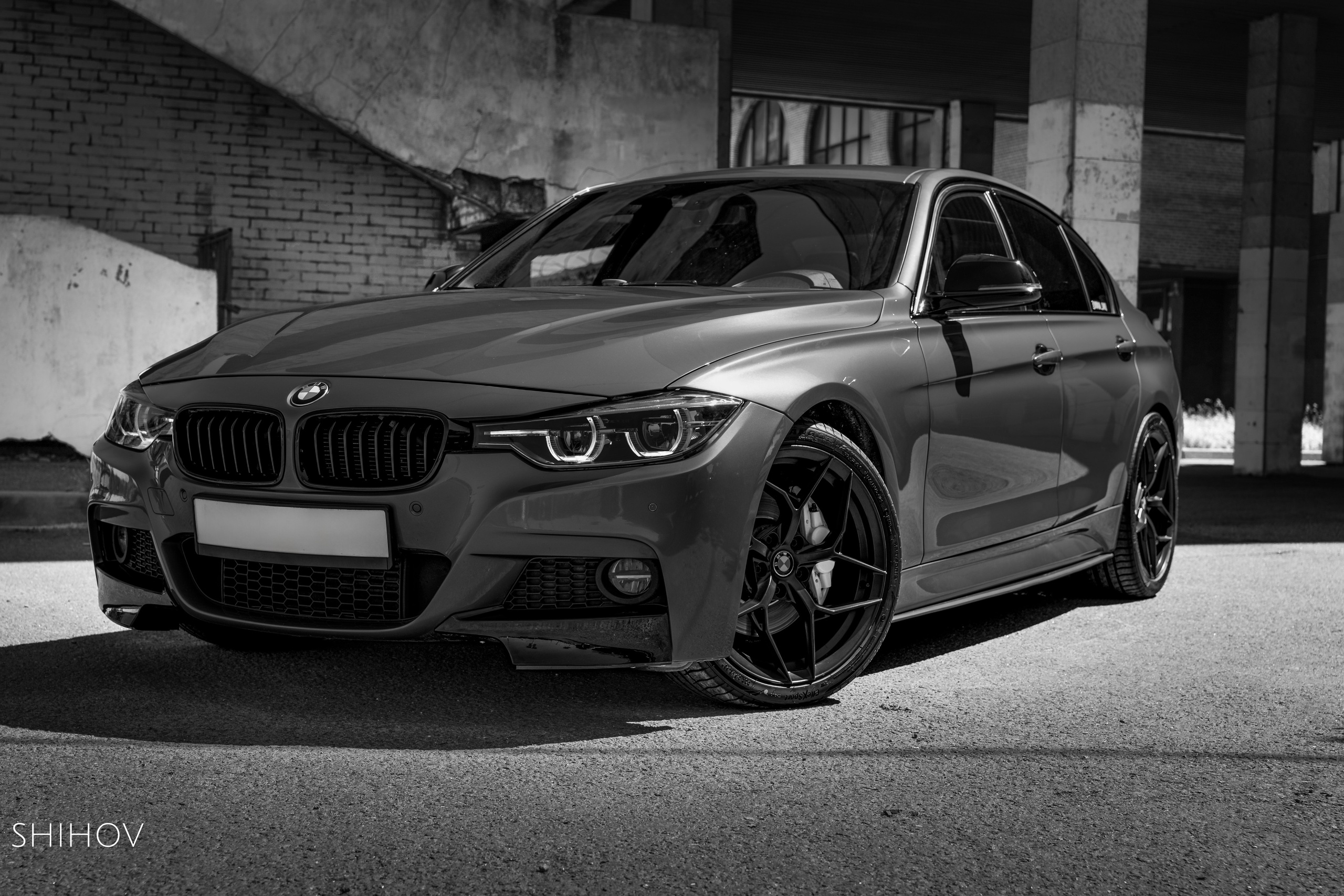 BMW 320 F30. Фотограф автомобилей в Санкт-Петербурге | Сергей Шихов