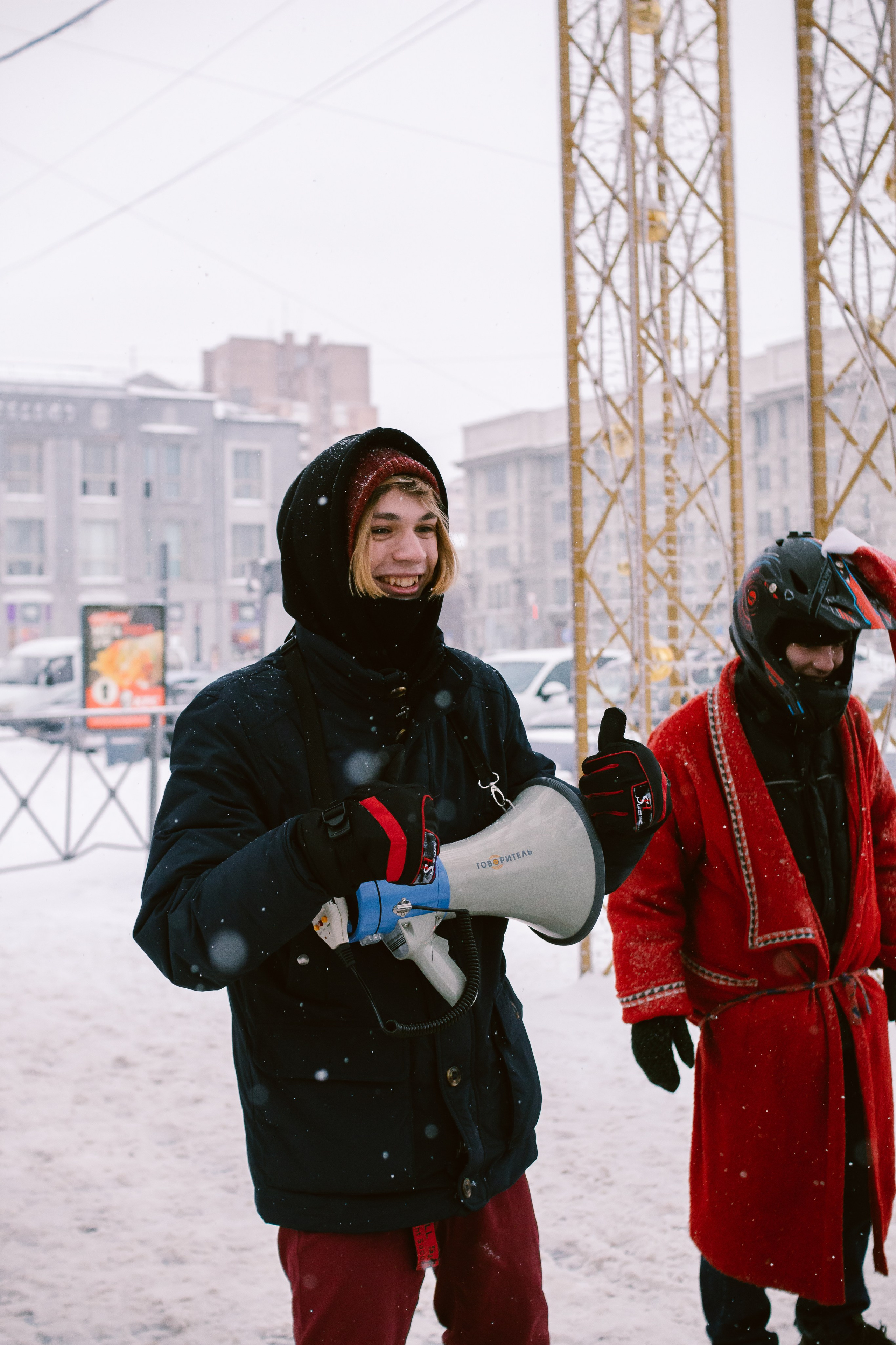 Зимний велозаезд «Привет, велосипед!». Фотограф в Новосибирске Екатерина Васильева
