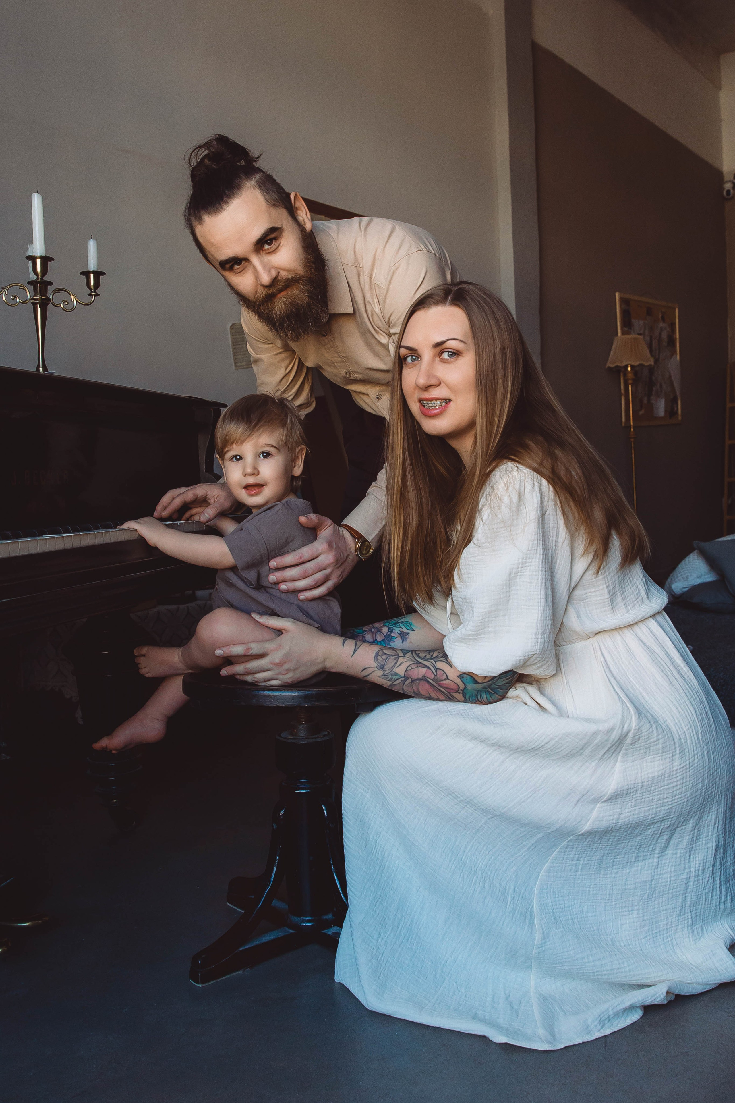 Ванесса, Семен и Родион. Фотограф в Санкт-Петербурге Алена Сертакова