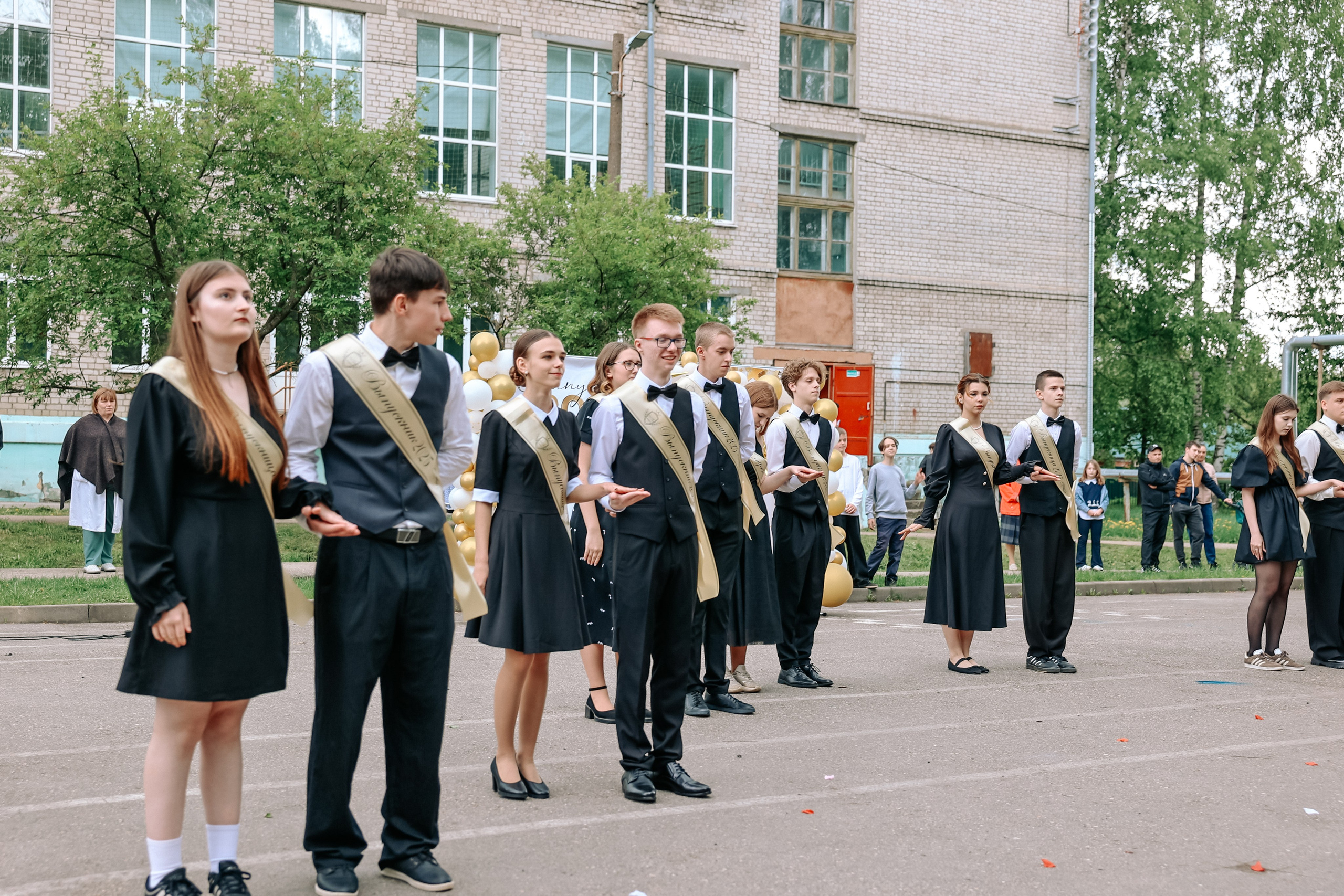 Последний звонок|Школа 140. Фотограф Диана Воробьева Нижний Новгород