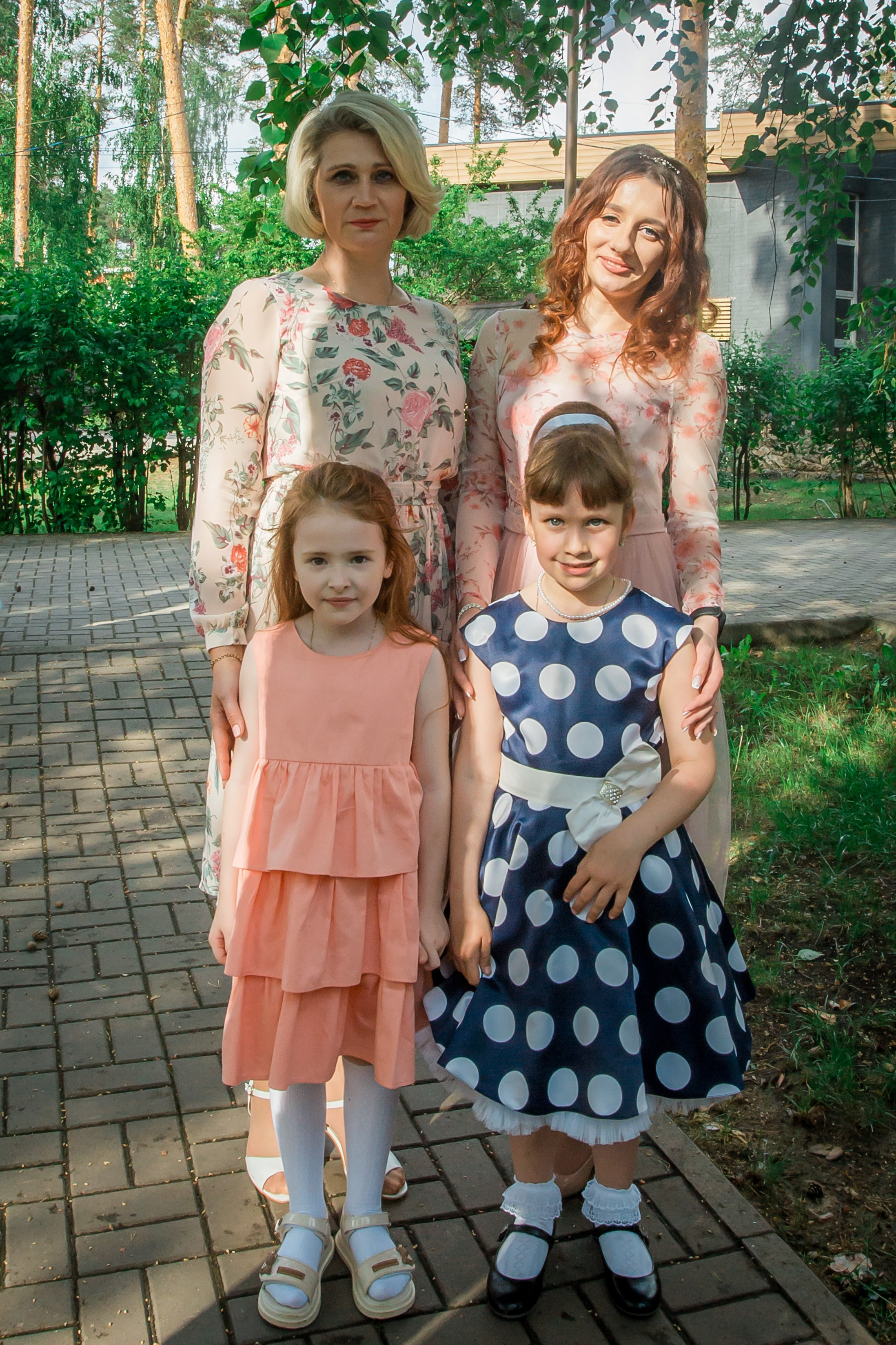 Выпускной детского сада на Ранчо. Фотографиня Мария Дикова