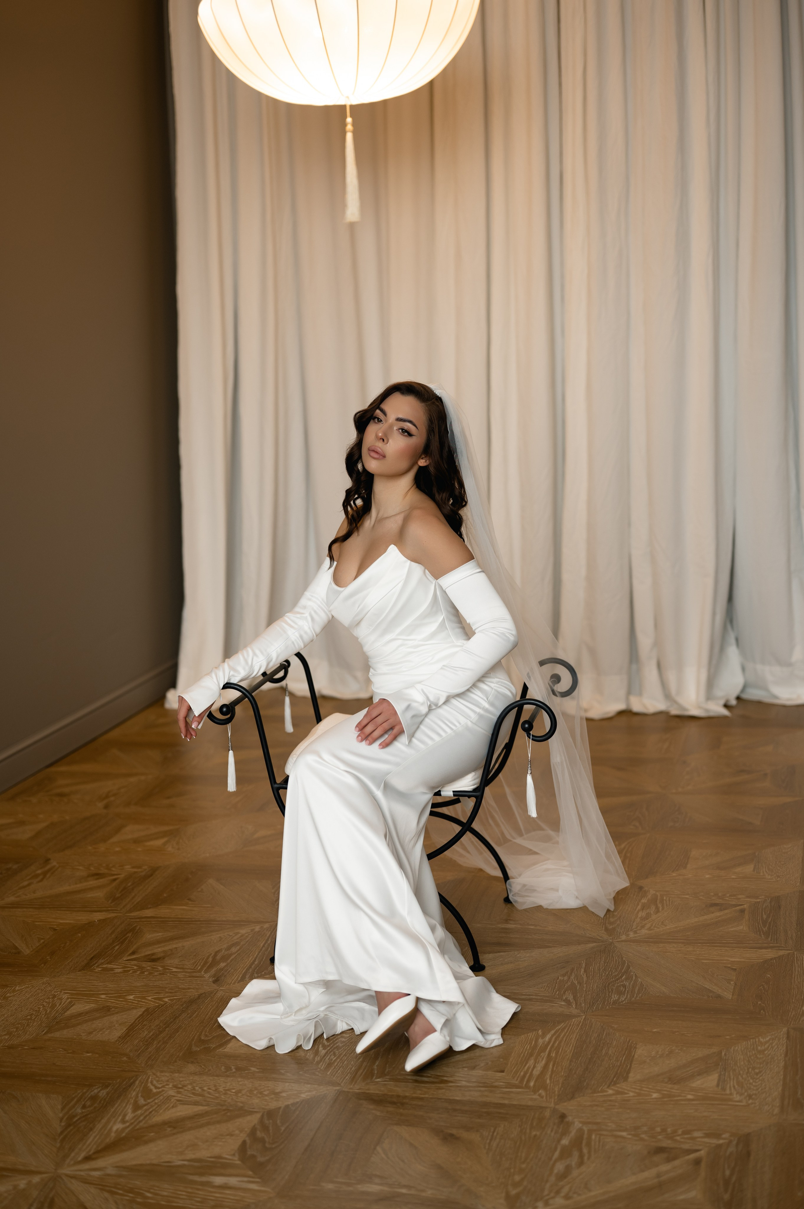 Свадебная фотосессия в студии. Свадебный и семейный фотограф в Краснодаре Алина Мельник