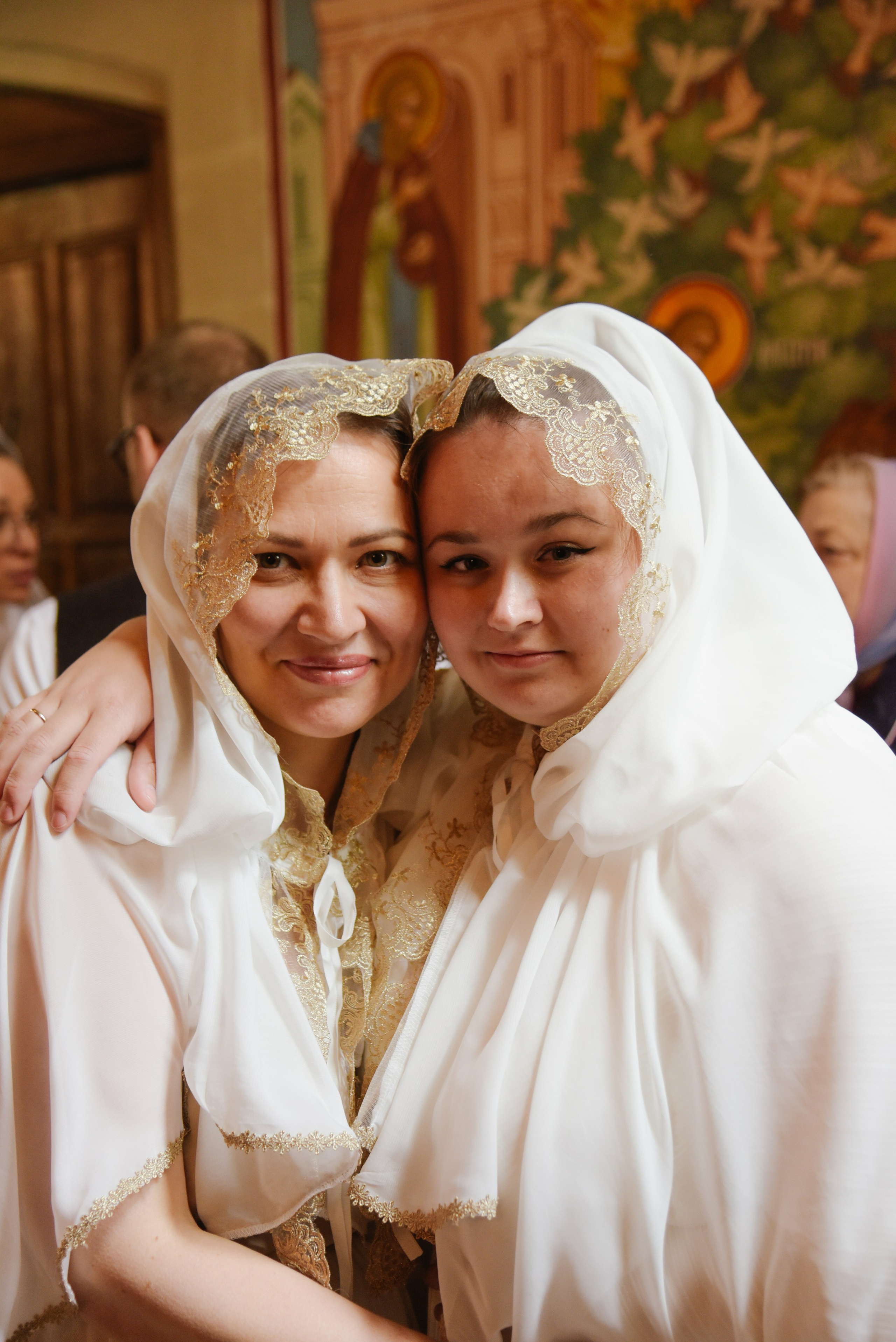 Таинство крещения Виктории. Фотограф Лола Волна, город Москва