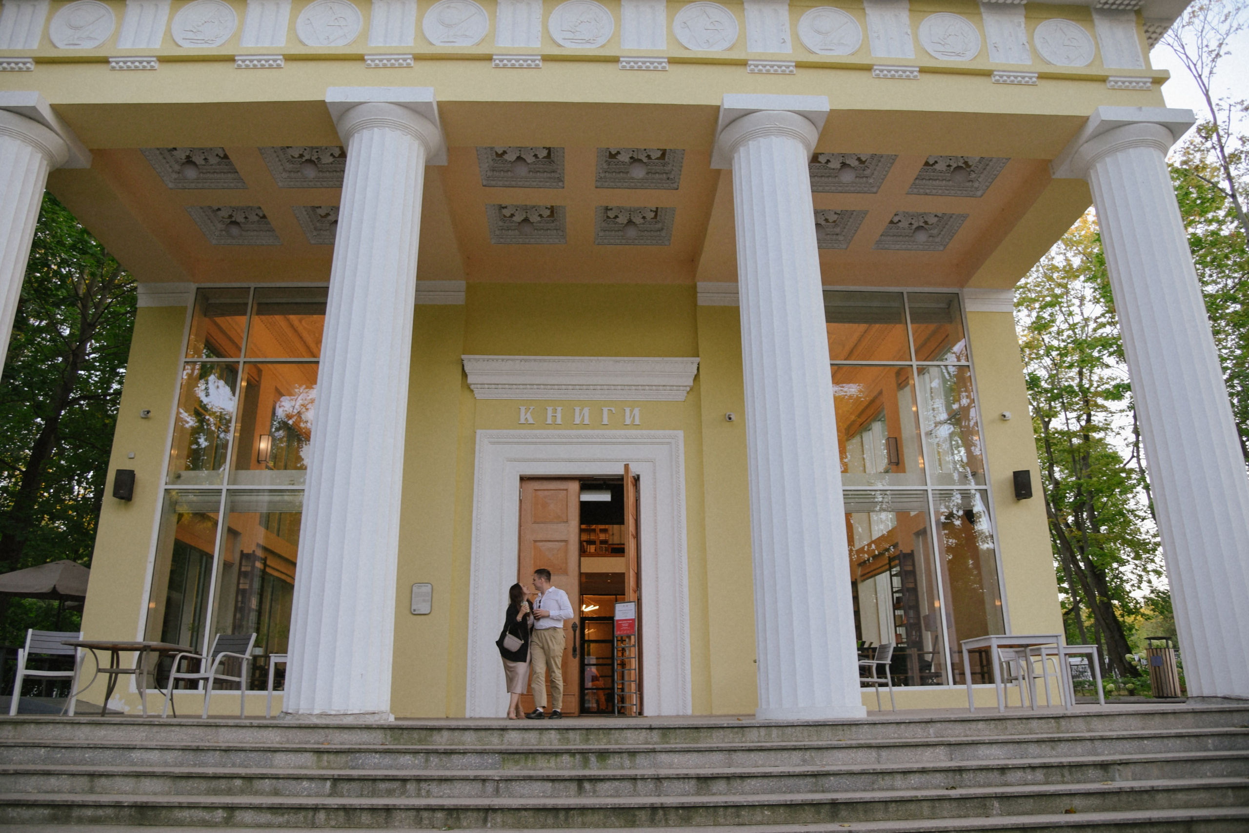 Павильон Книги Юлия & Ярослав. Фотограф Лола Волна, город Москва