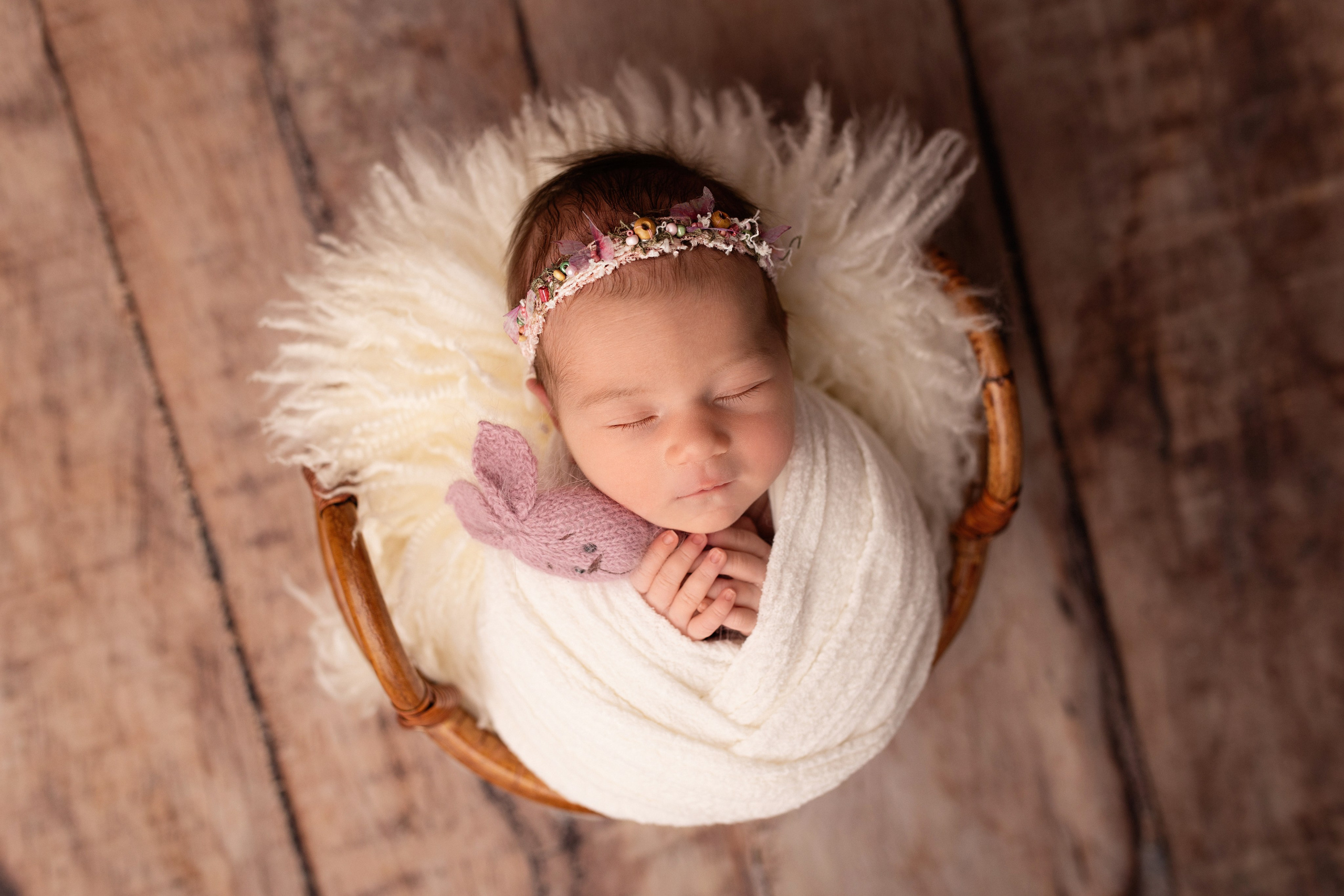 Есения. Лилия Алтухова — фотограф новорожденных в Москве и области