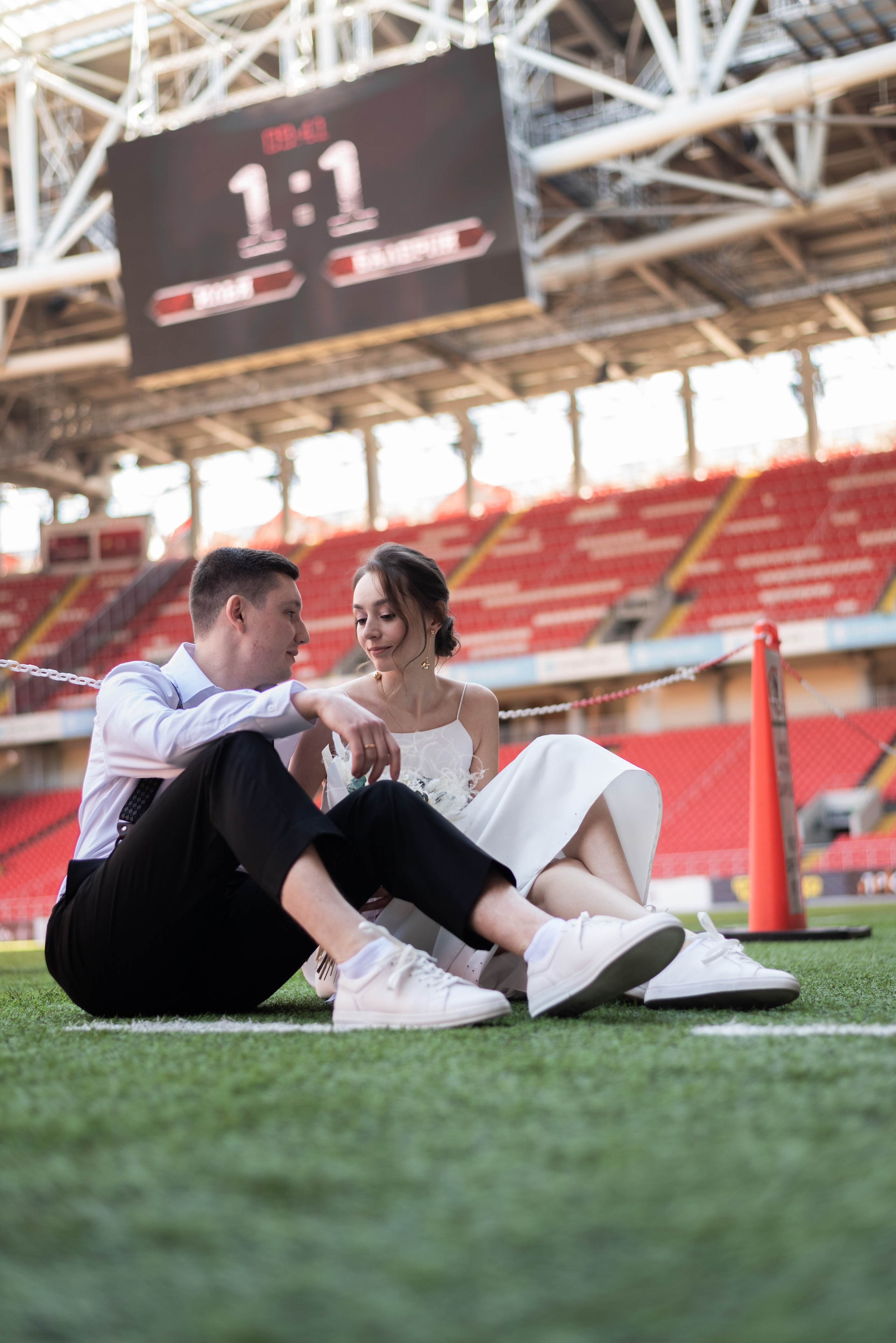 Регистрация на стадионе. Event photographer from Moscow