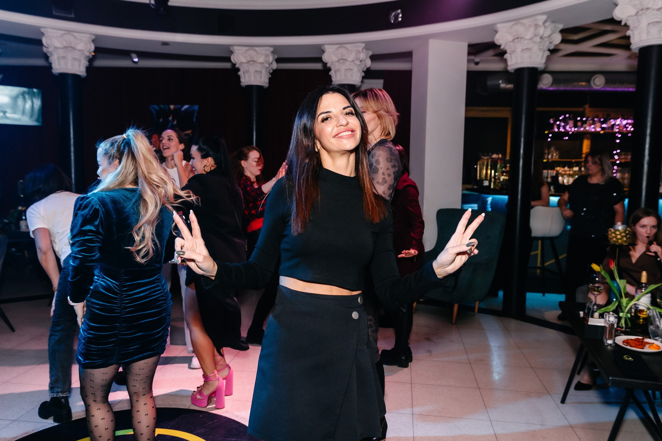 8 марта в лаунж-баре Major 2024. Свадебный, семейный и детский фотограф в Калининграде Елена Кравцова