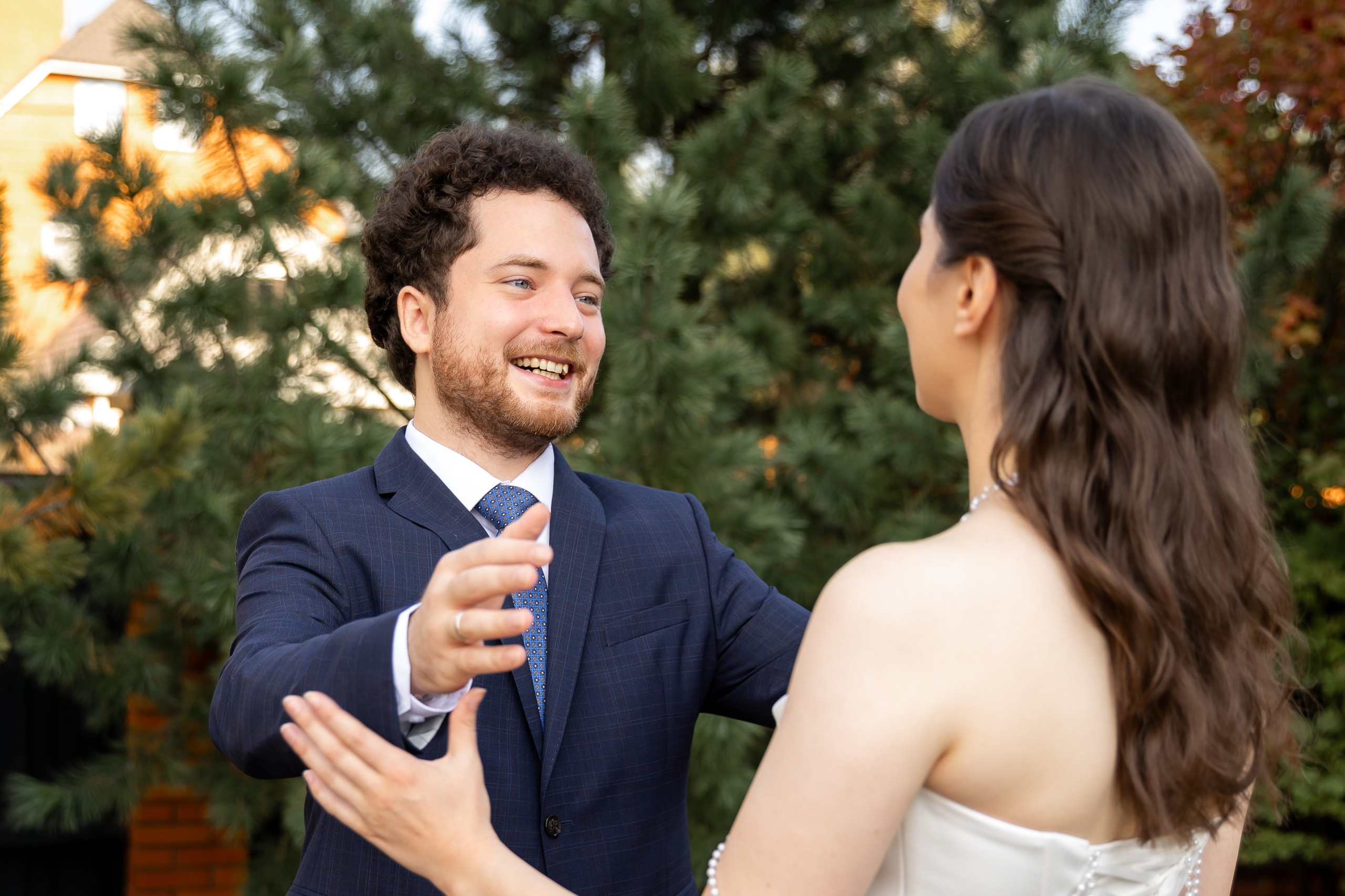 Михаил и Екатерина. Фотограф FOTOBANKA