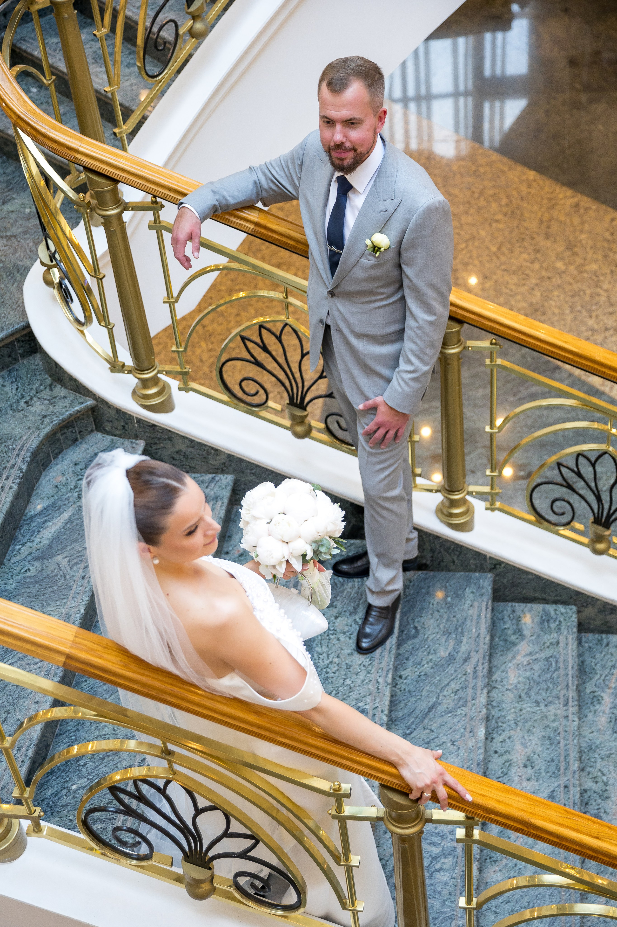 Роман и Елена. Фотограф FOTOBANKA