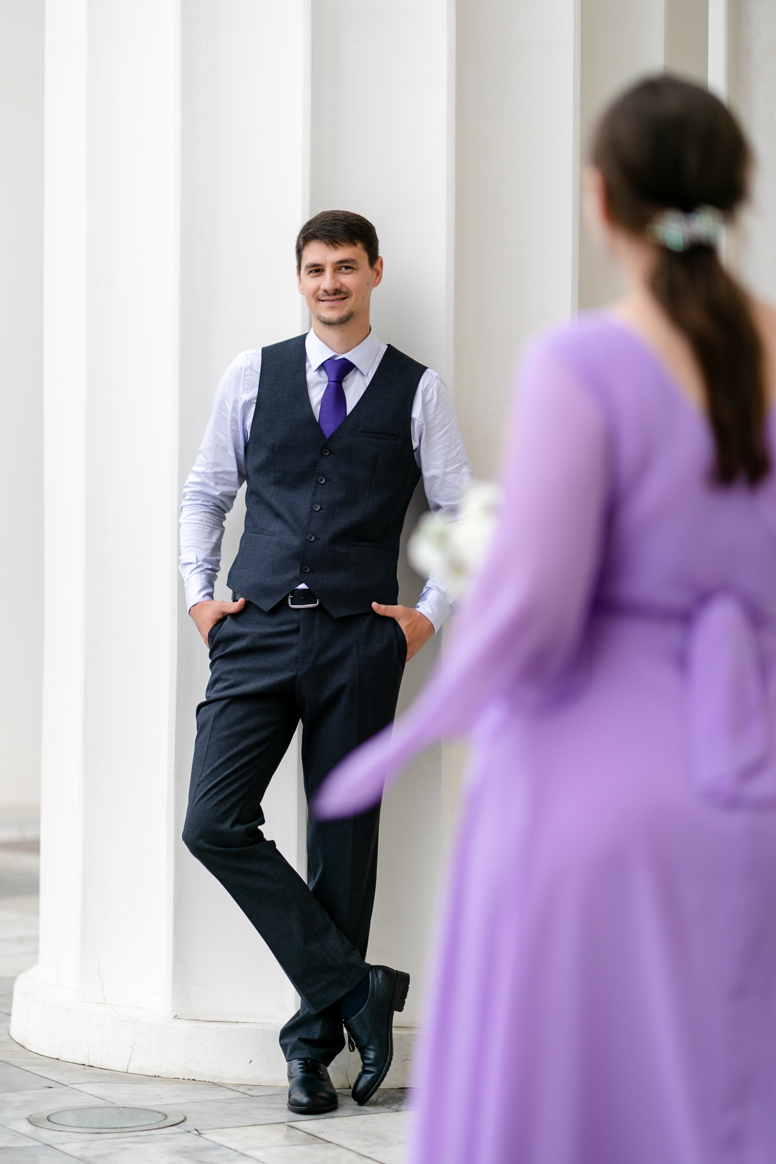 Максим и Анастасия. Фотограф FOTOBANKA