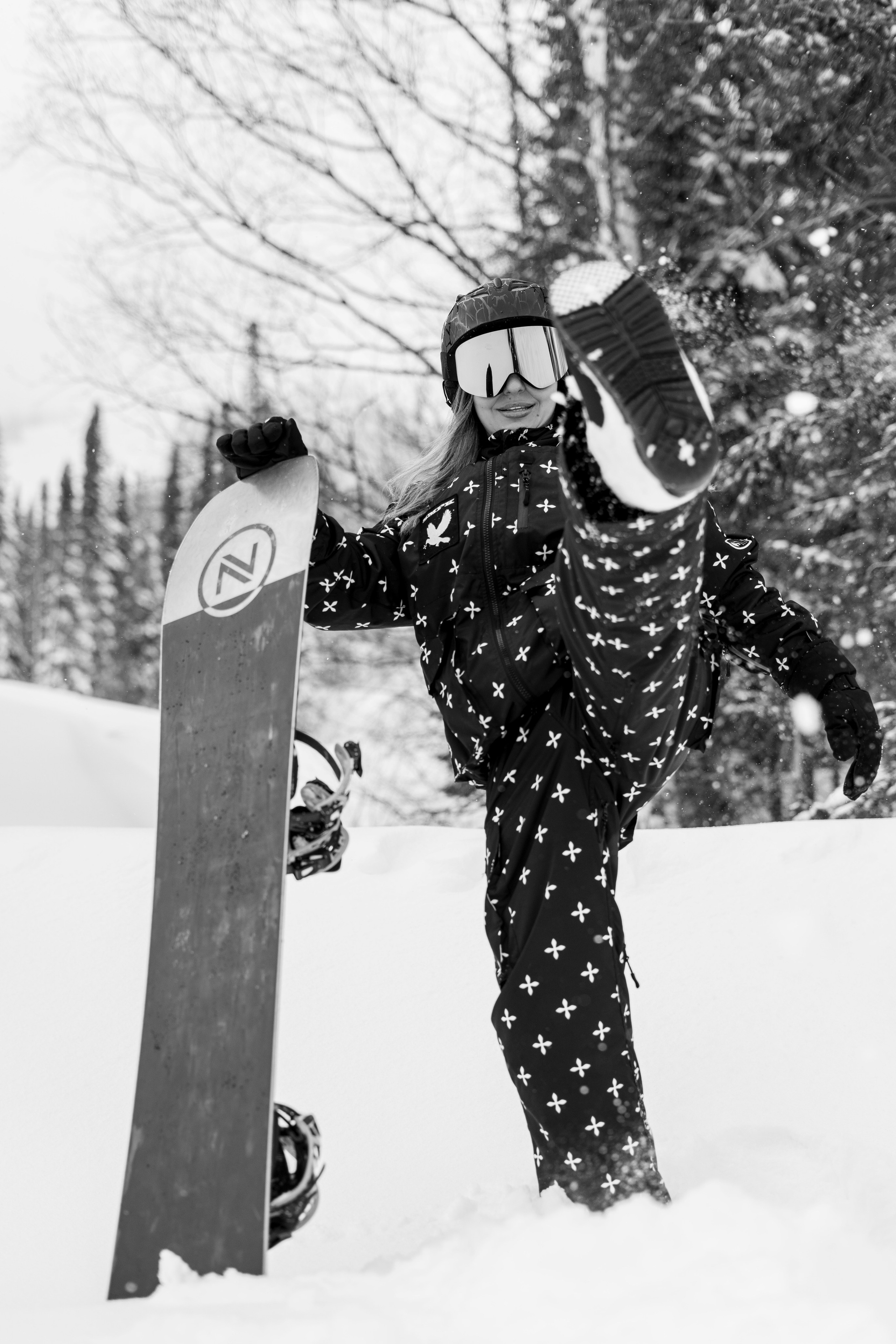 Тур. Анастасия Паршукова — фотограф Шерегеш Новосибирск