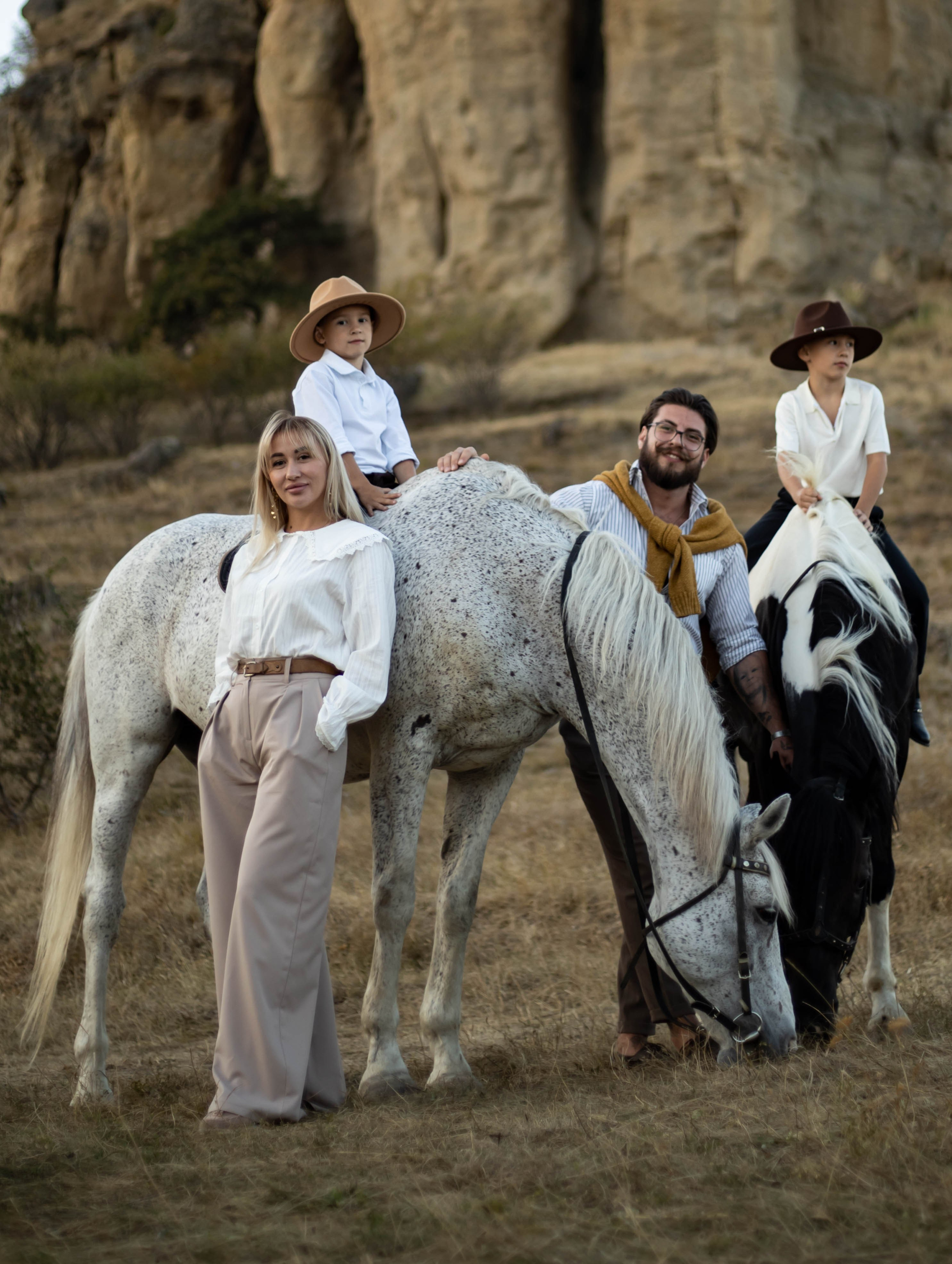 Семья Сулимы (Каньон). Фотограф Елена Варзиева