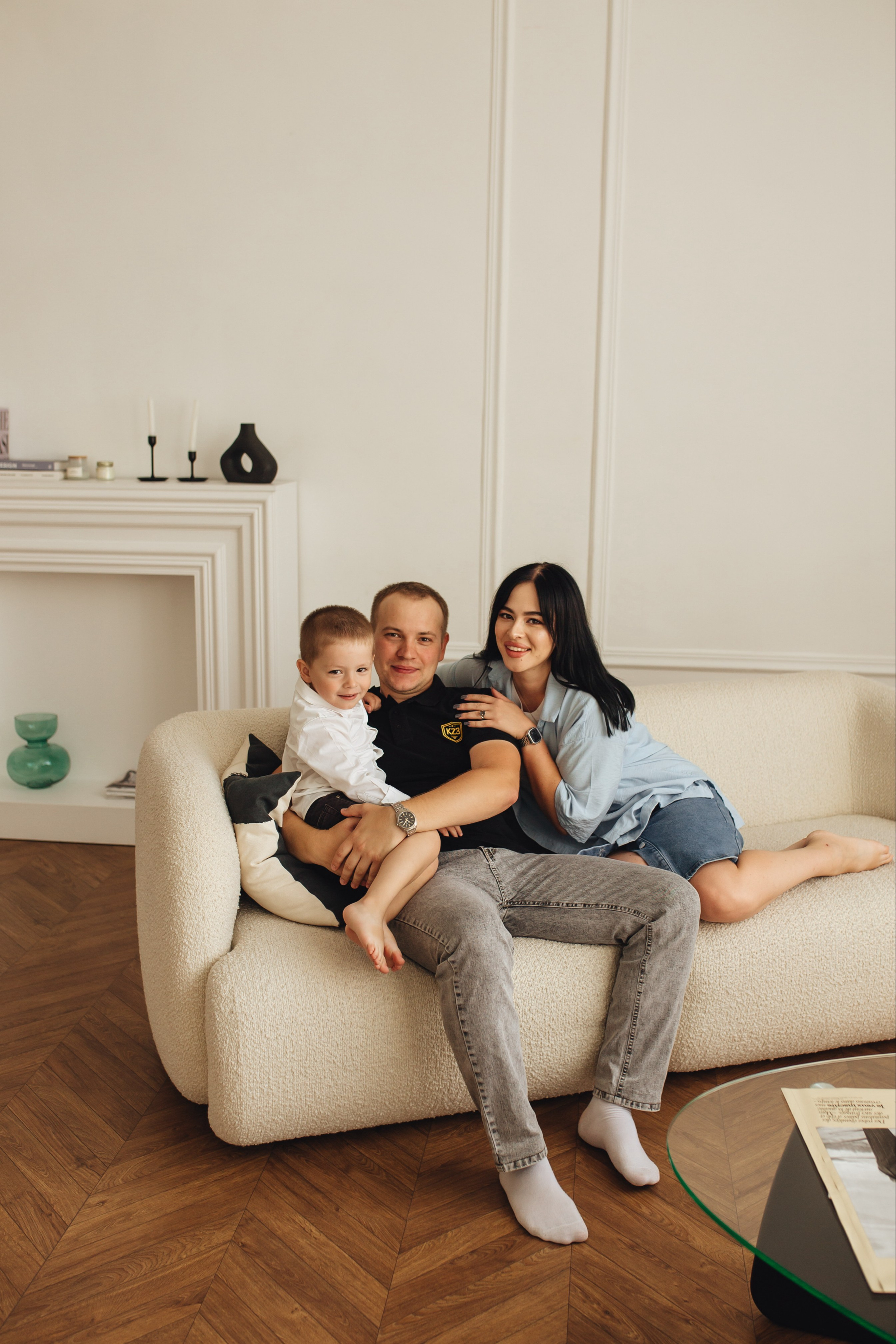 Семейный фотограф новорожденных в Краснодаре