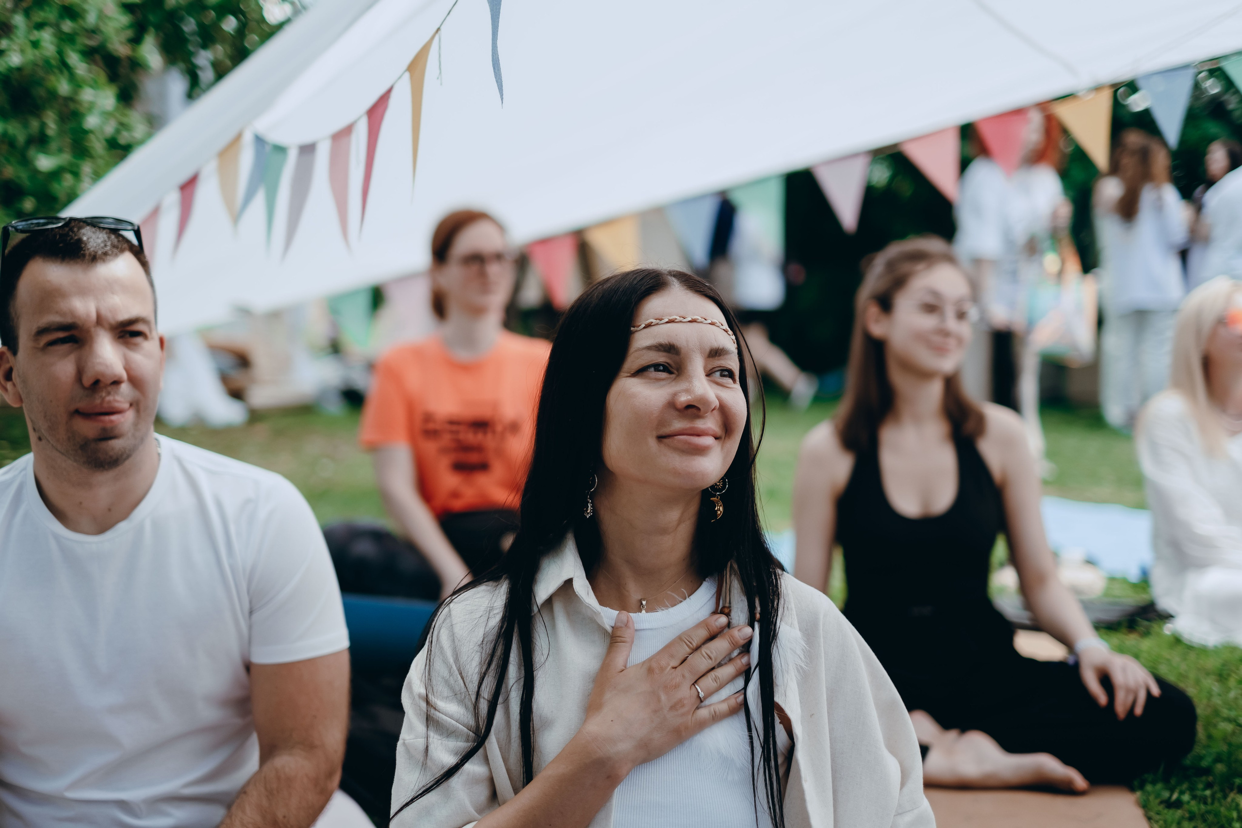 II Международный день Медитации в Москве. Фотограф Аннё| Москва