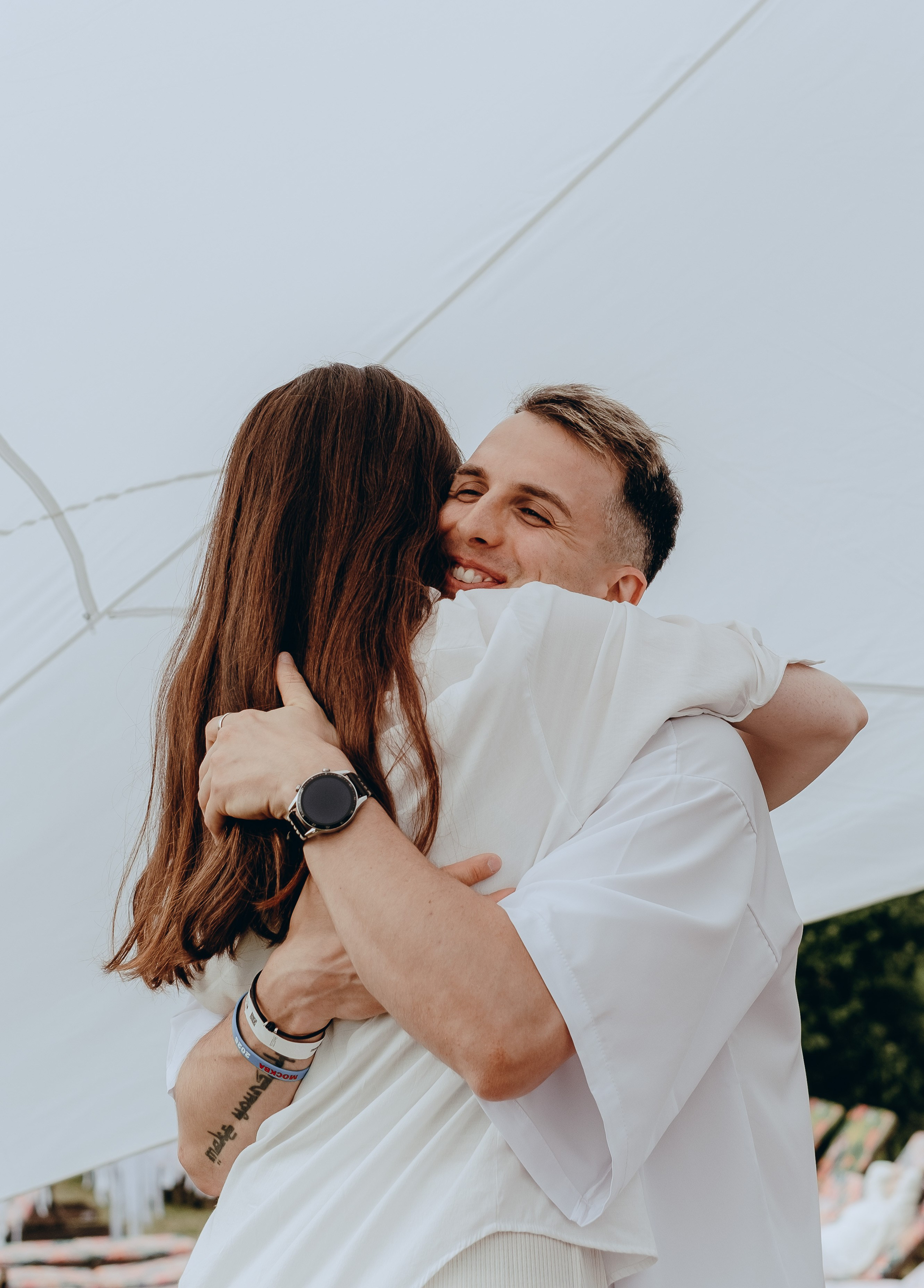 ECSTATIC WHITE 2025. Фотограф Аннё| Москва