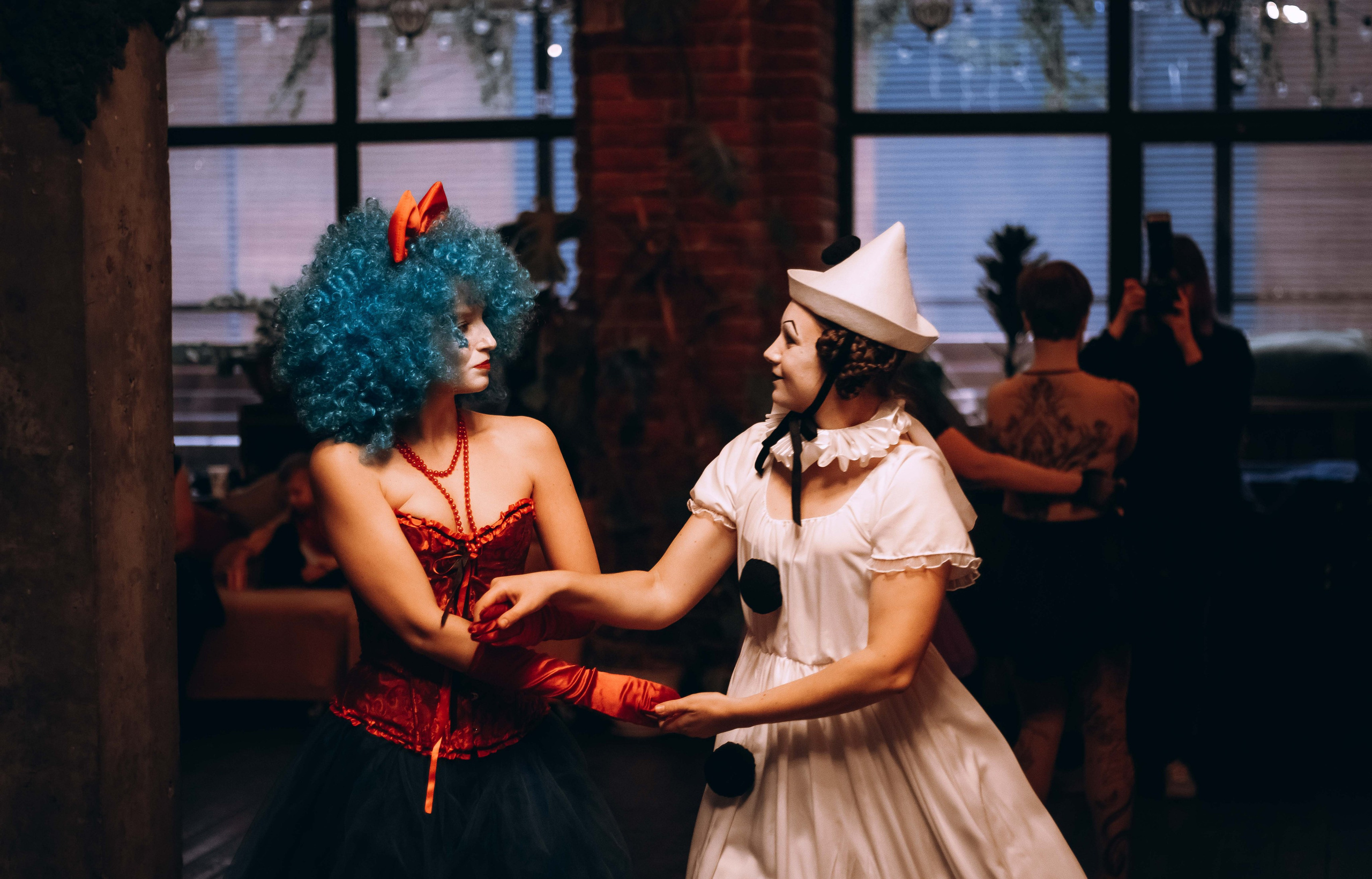 Танцвечер «Надвигается беда». Фотограф Аннё| Москва