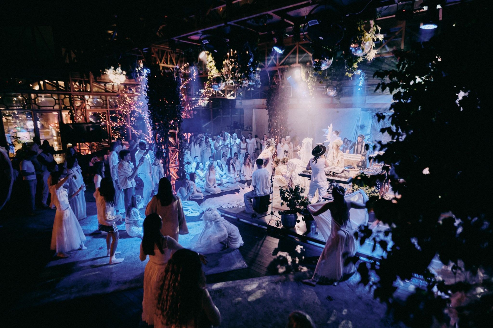 Ecstatic White Flame. Фотограф Аннё| Москва