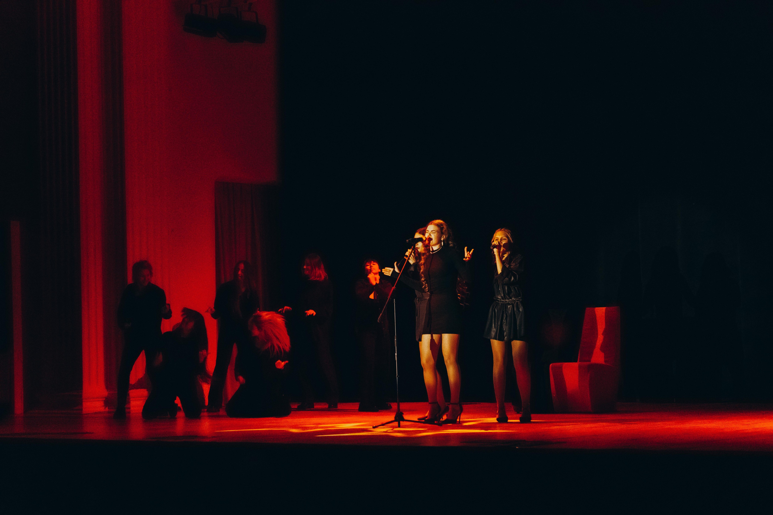 «Тень» Премьера. Фотограф Аннё| Москва