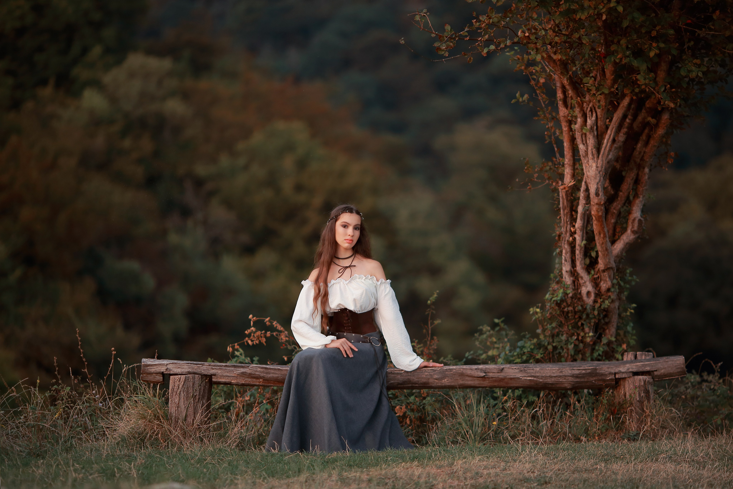 Абхазия. Мимоза. Ольга Котова