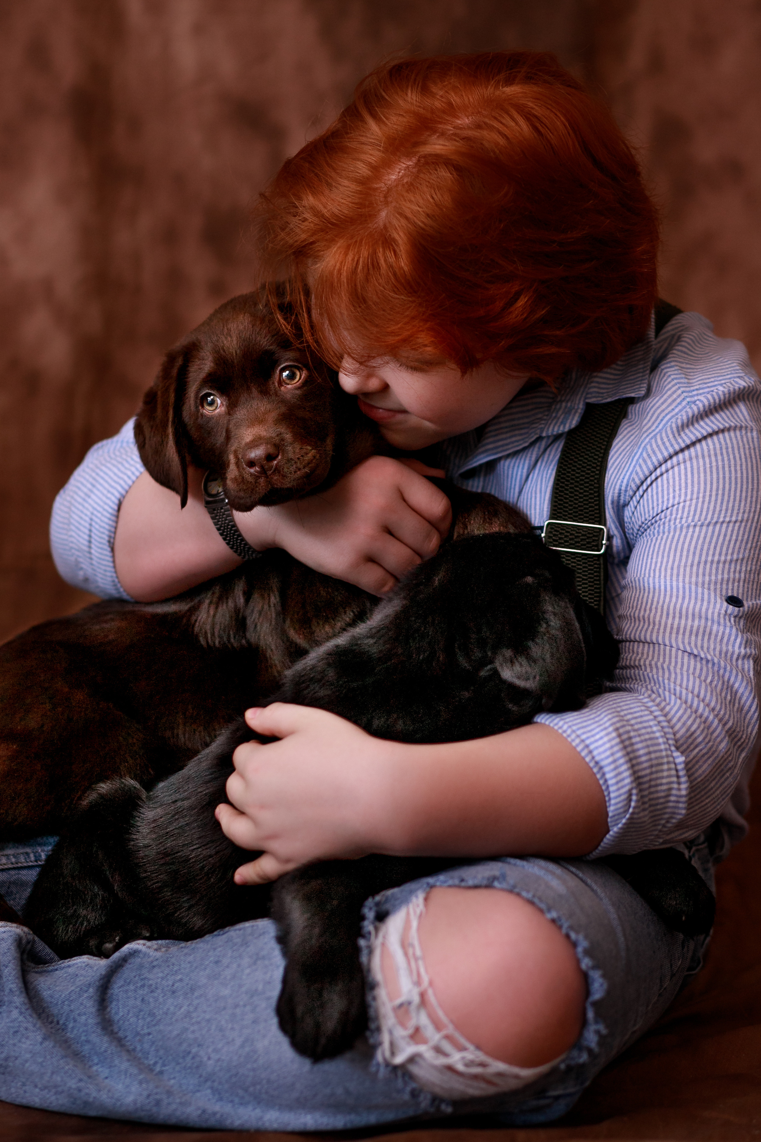 Фотосессия с животными. Щенки. Собаки. Фотограф Кравченко Юлия. Энгельс