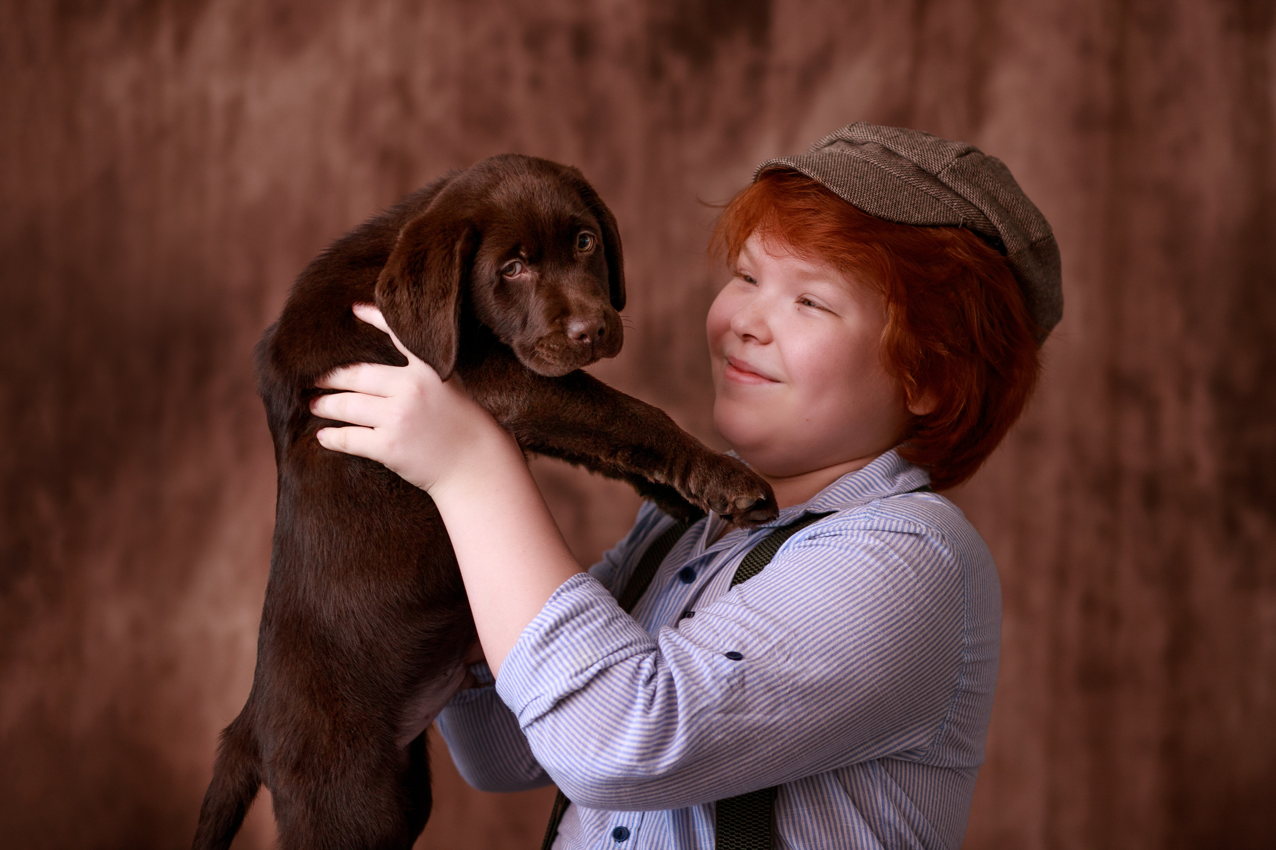 Фотосессия с животными. Щенки. Собаки. Фотограф Кравченко Юлия. Энгельс