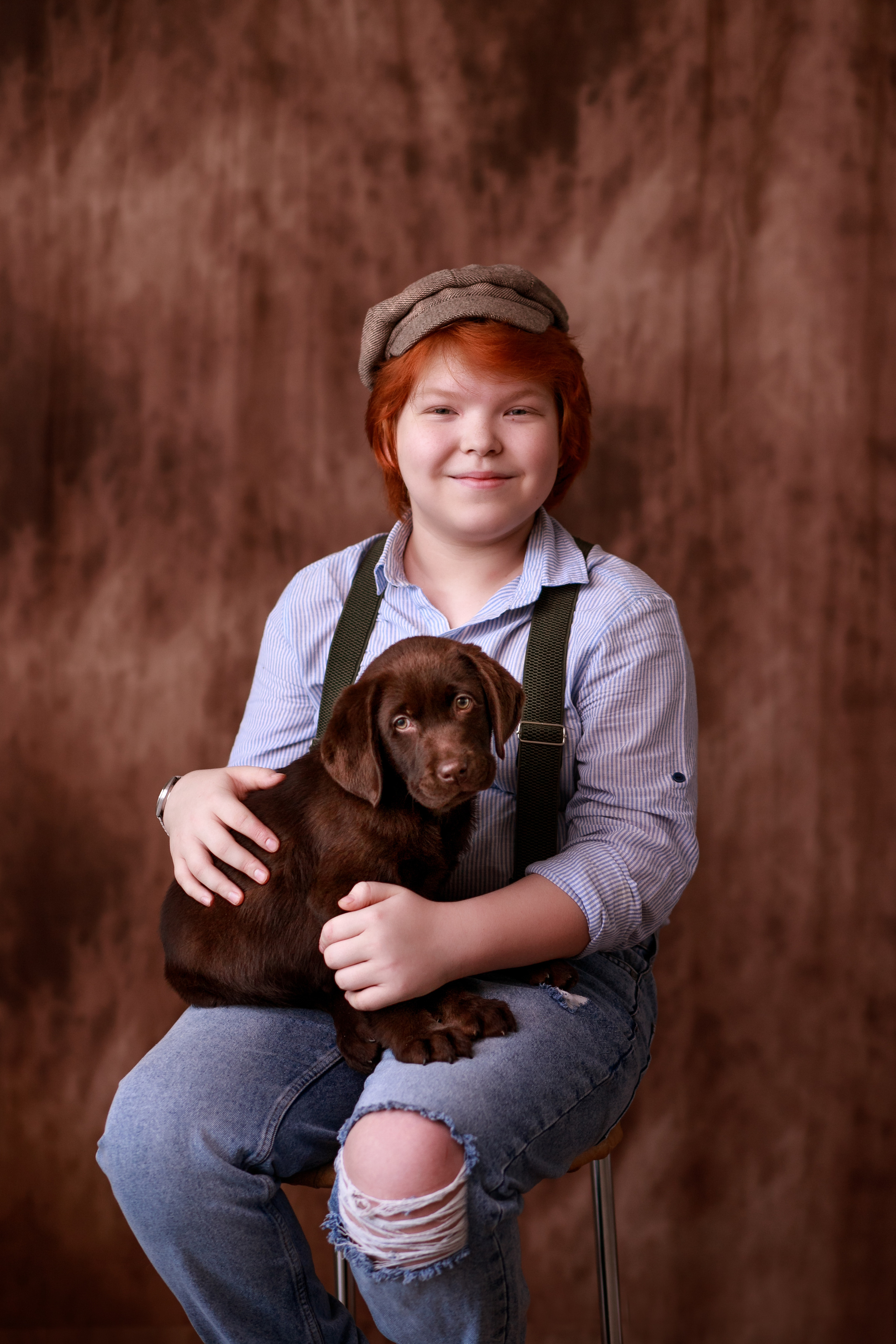 Фотосессия с животными. Щенки. Собаки. Фотограф Кравченко Юлия. Энгельс