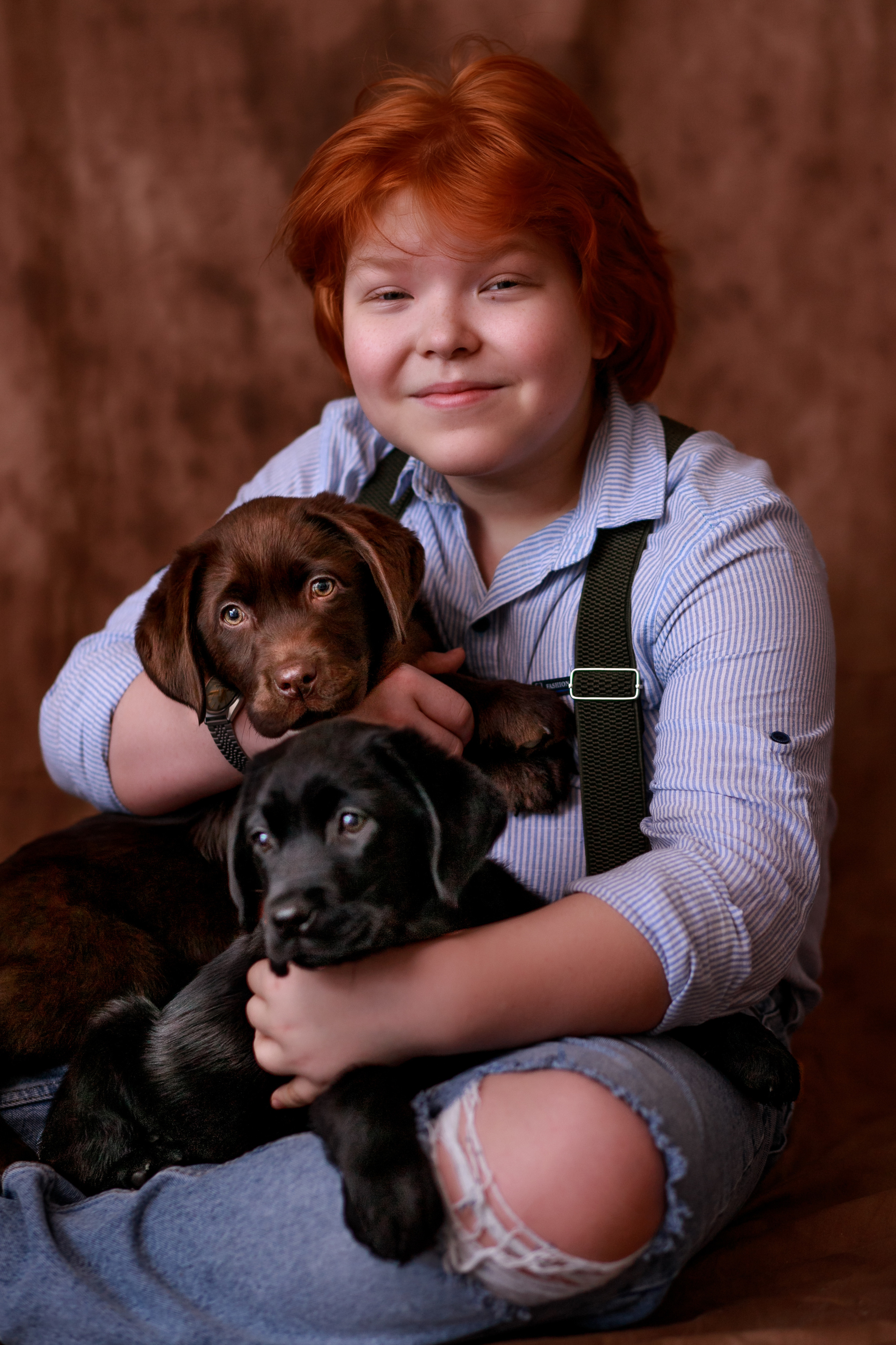 Фотосессия с животными. Щенки. Собаки. Фотограф Кравченко Юлия. Энгельс