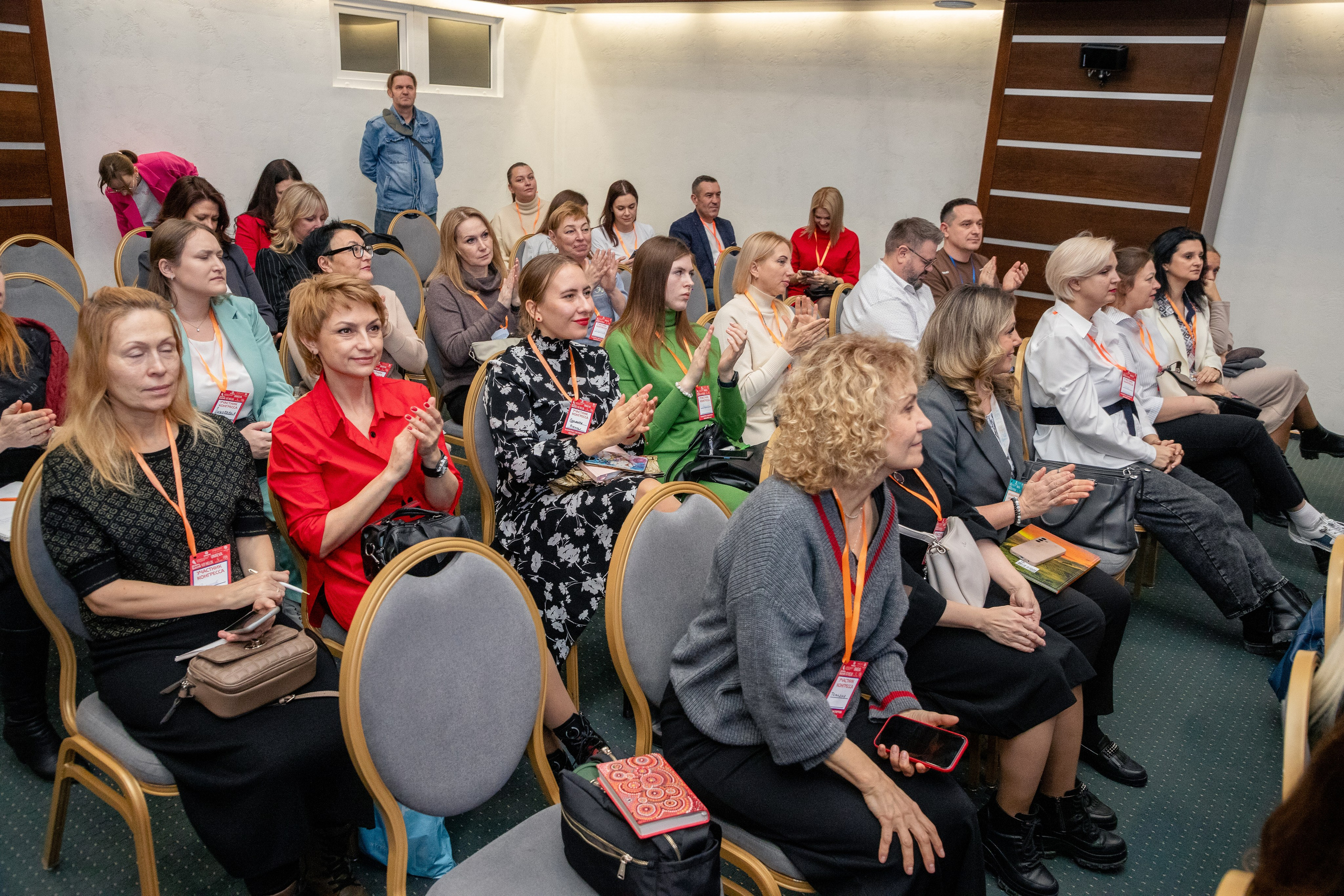 Семинар «Западно-Сибирский Центр массажных технологий». Фотограф в Тюмени Алексей Модин