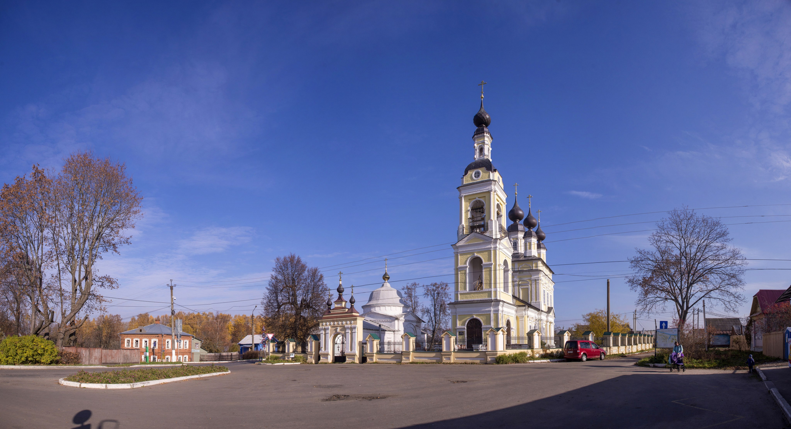 Плес. Октябрь 2021. Игорь Жучков. Россия увиденная глазами путешествующего фотографа