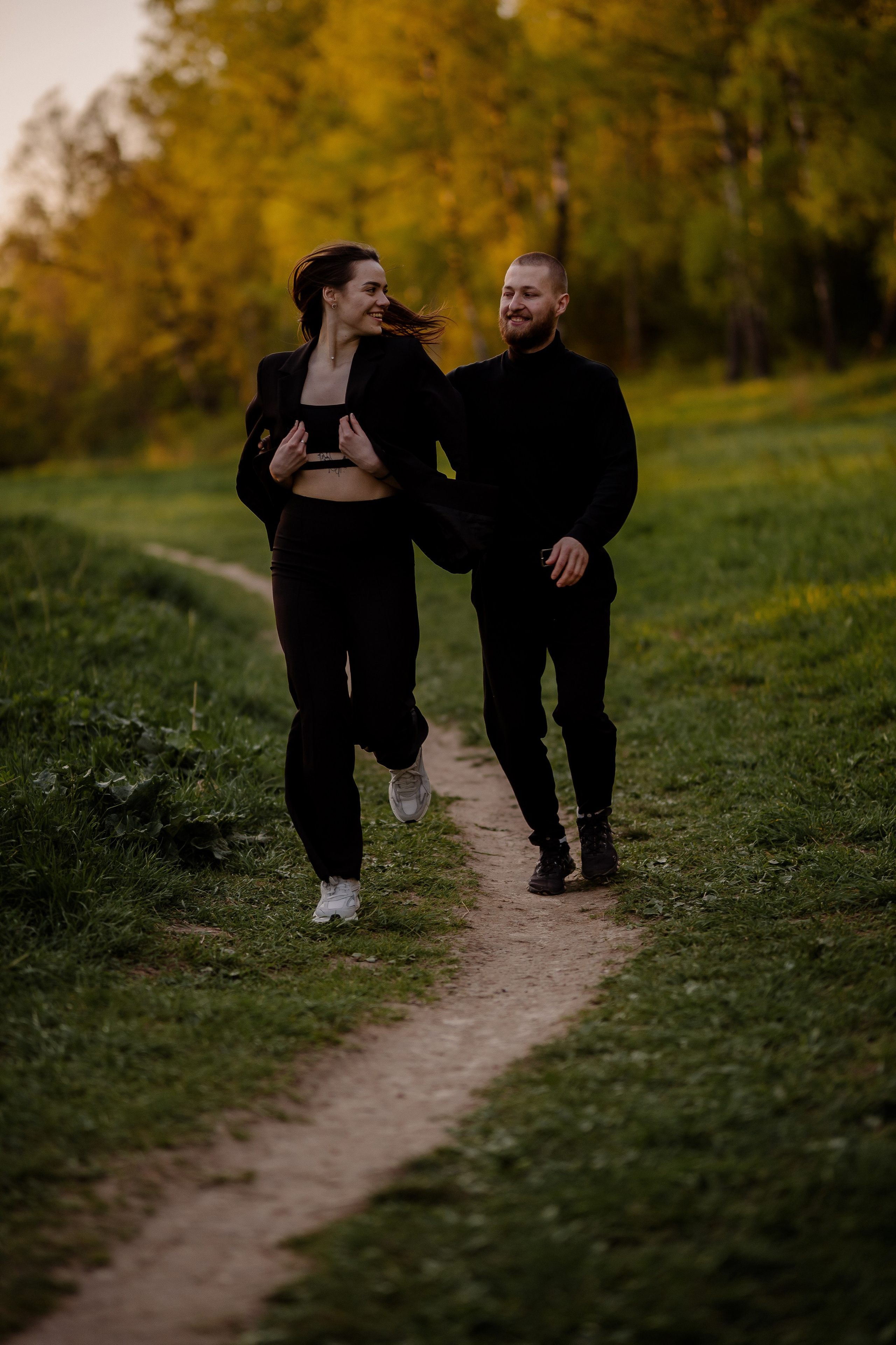 Вова и Настя. Искренний фотограф